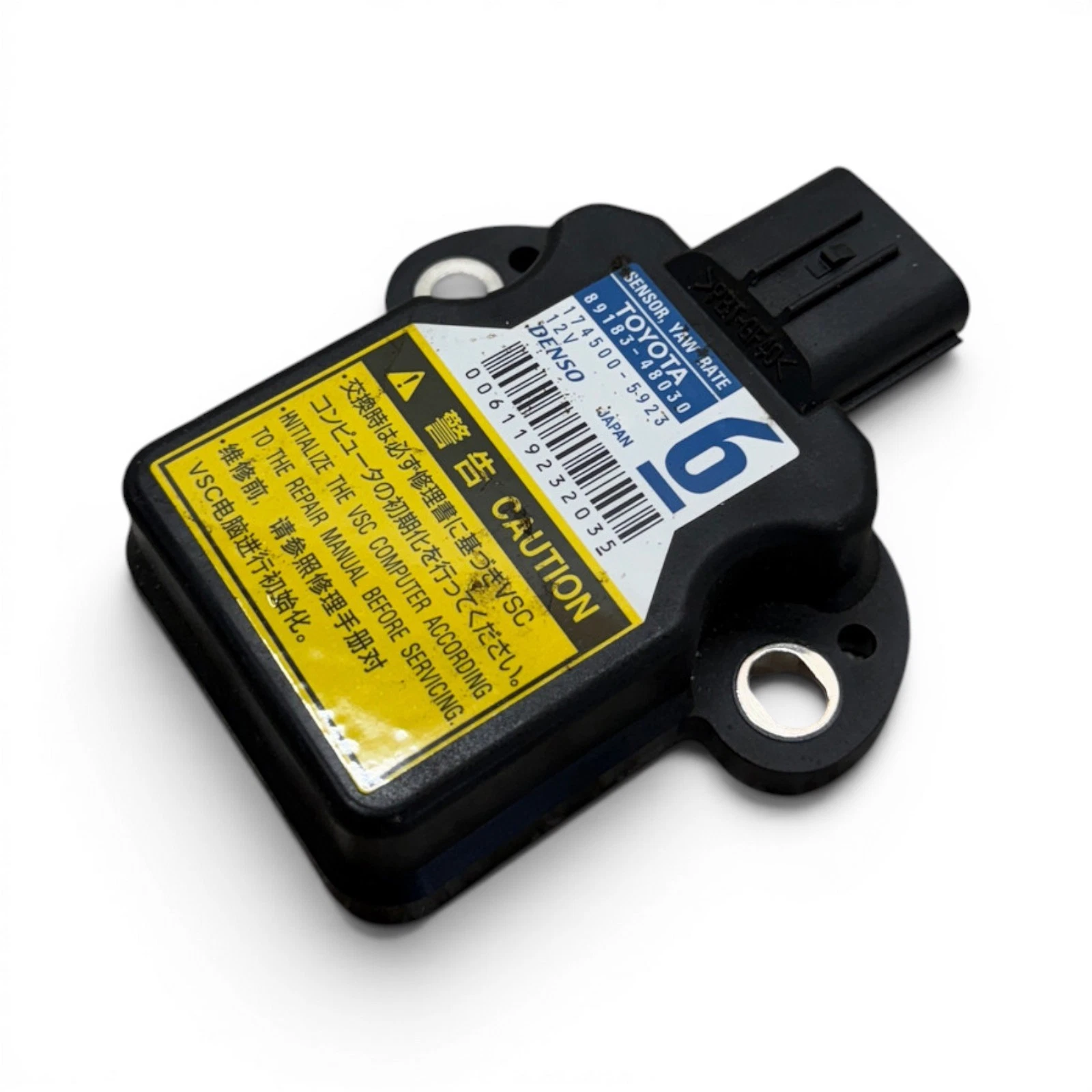 2010-2015 Toyota Prius Yaw Rate Stability Control Sensor OEM,89183-48030 - Image 4