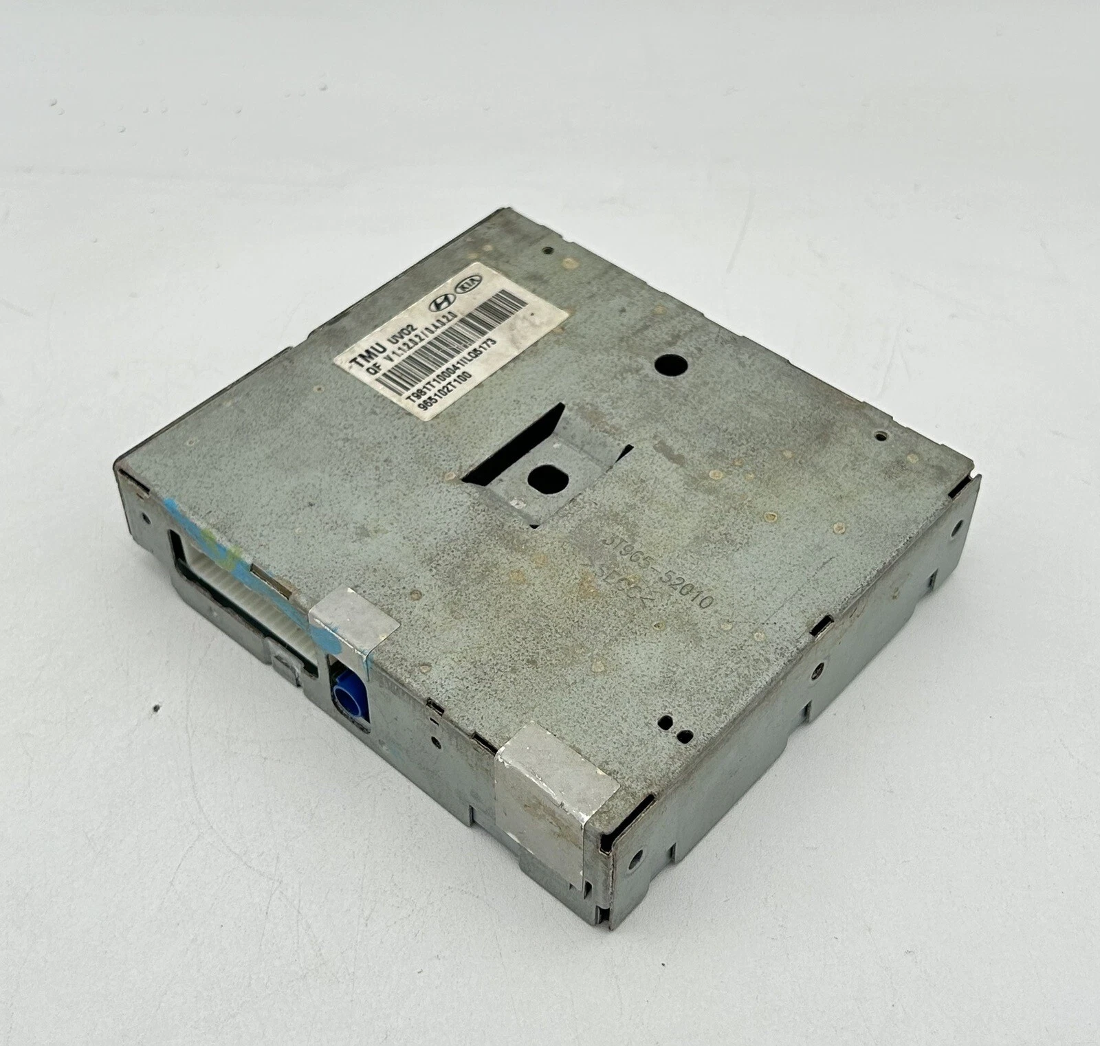 2014-2015 KIA OPTIMA TMU CHASSIS CONTROL MODULE UNIT 965102T100 3T965-52010 OEM - Image 4