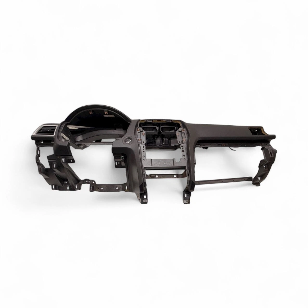 2013-2015 FORD EXPLORER DASH DASHBOARD INSTRUMENT PANEL COVER BLACK OEM - Image 2