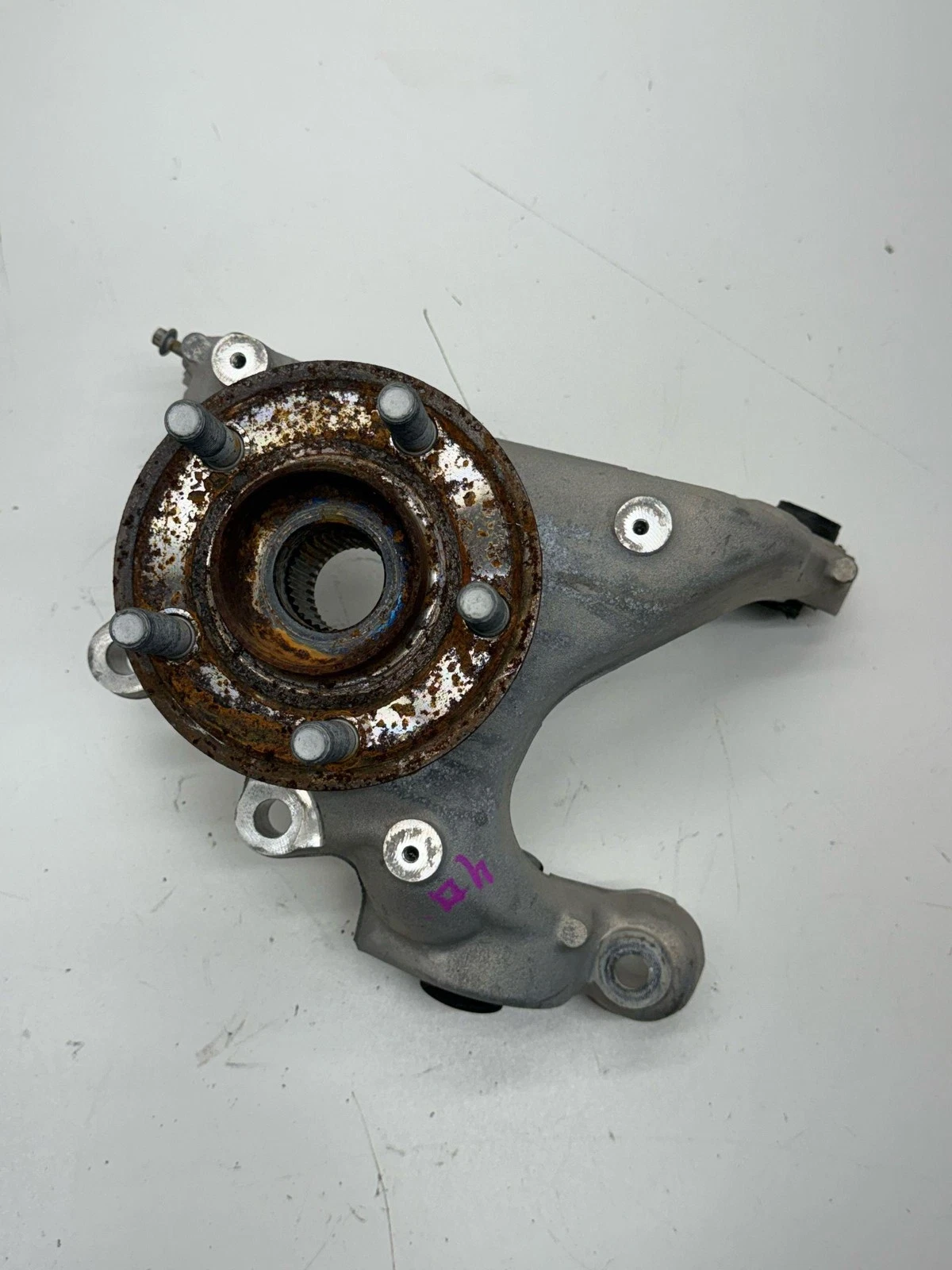 RH2020-2022 FORD EXPLORER REAR RIGHT SPINDLE KNUCKLE OEM LB5C-5B758-AC - Image 2