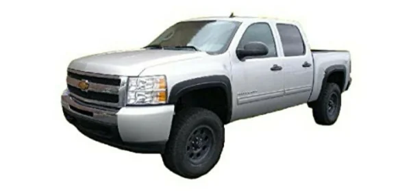 Factory Style Fender Flares for 2007-2013 Chevy Silverado 1500