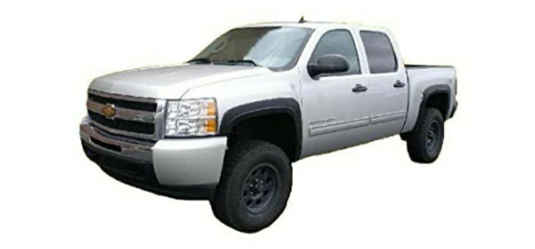 Factory Style Fender Flares for 2007-2013 Chevy Silverado 1500