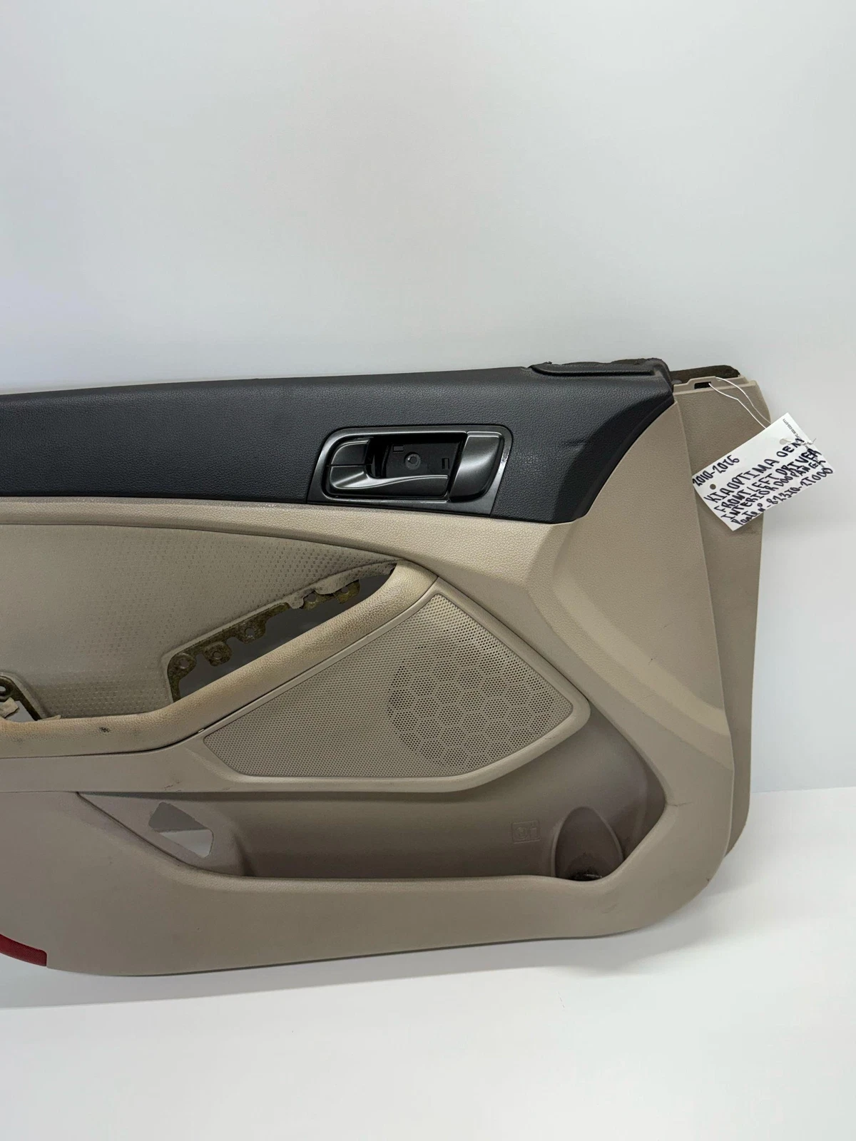 2014 - 2015 OEM KIA OPTIMA FRONT LEFT DRIVER SIDE INTERIOR DOOR TRIM PANEL - Image 2