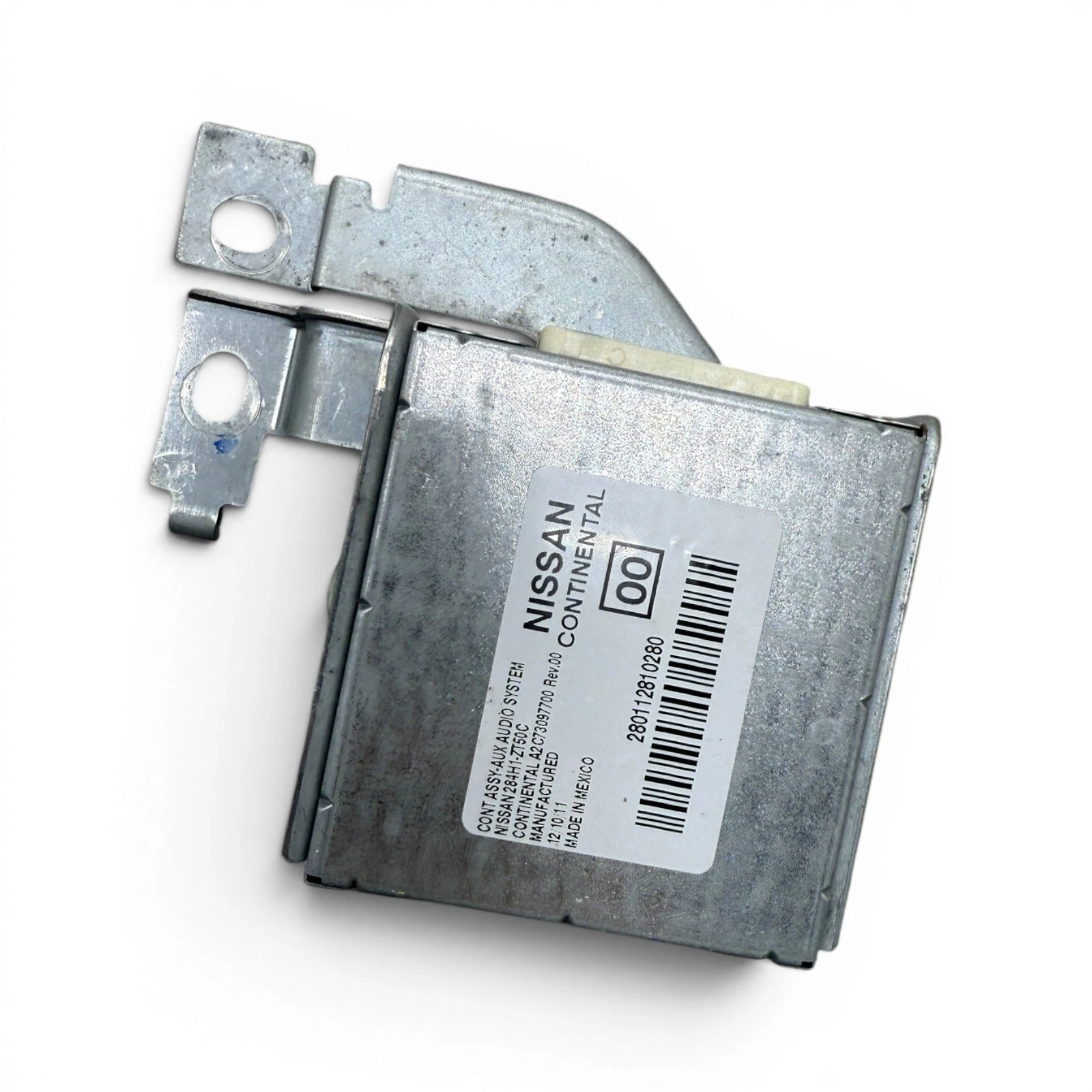 2011-2014 Nissan Juke Auxiliary Audio System Control Module OEM, 284H1-ZT50C - Image 11