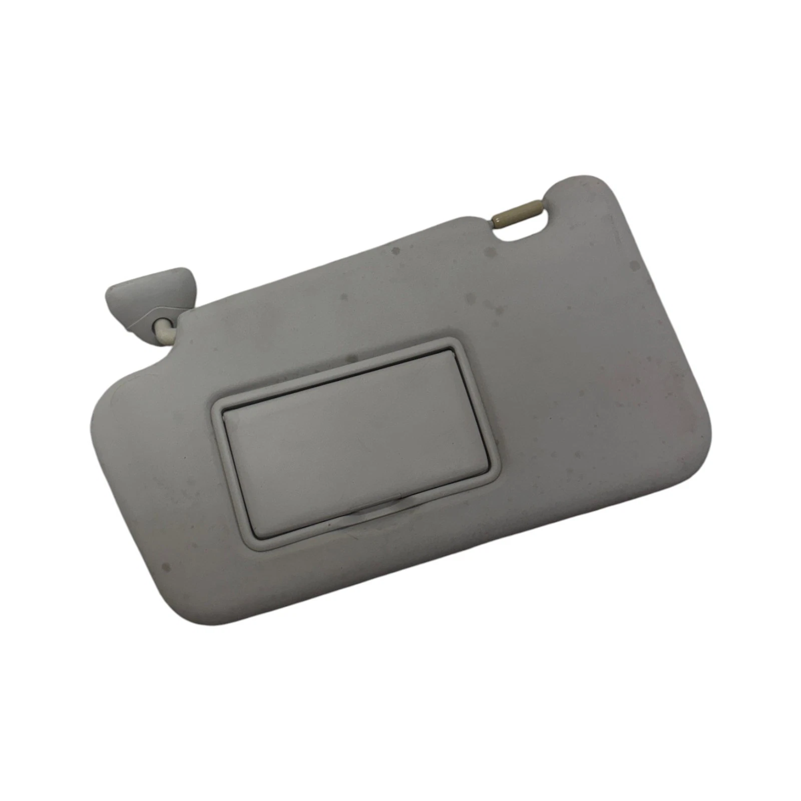 2014-2017 Nissan Juke Front Left Driver Side Sun Visor Mirror Gray OEM, - Image 5