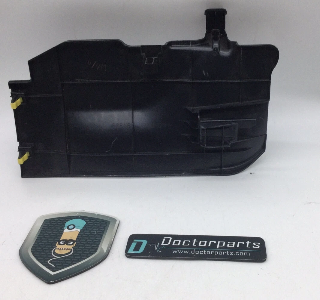2010-2020 TOYOTA 4RUNNER CENTER CONSOLE LEFT SIDE TRIM PANEL COVER OEM - Image 2