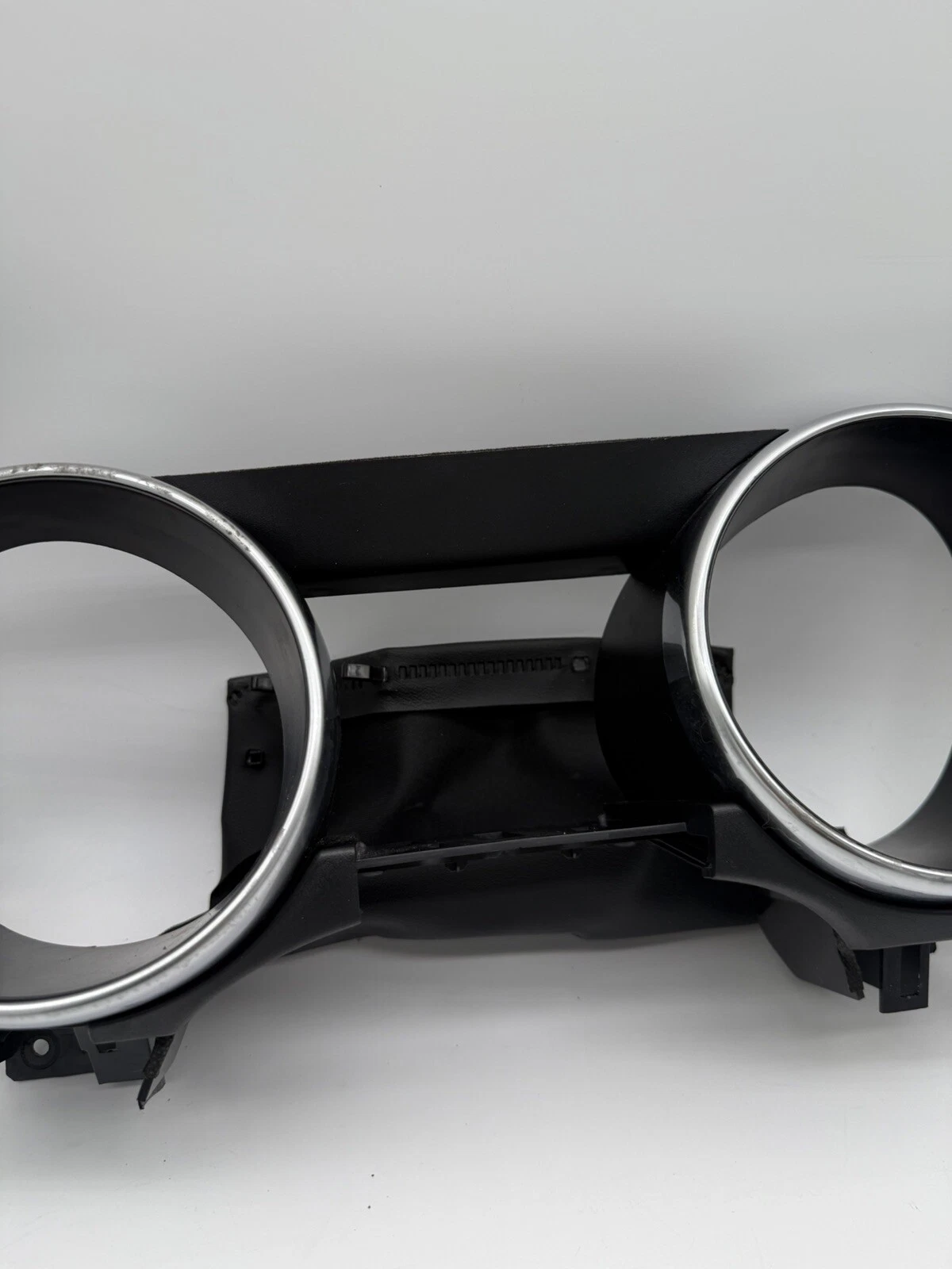 2018 - 2023 FORD MUSTANG RWD DASH LEFT AIR VENT SPEEDOMETER BEZEL OEM BLACK - Image 5