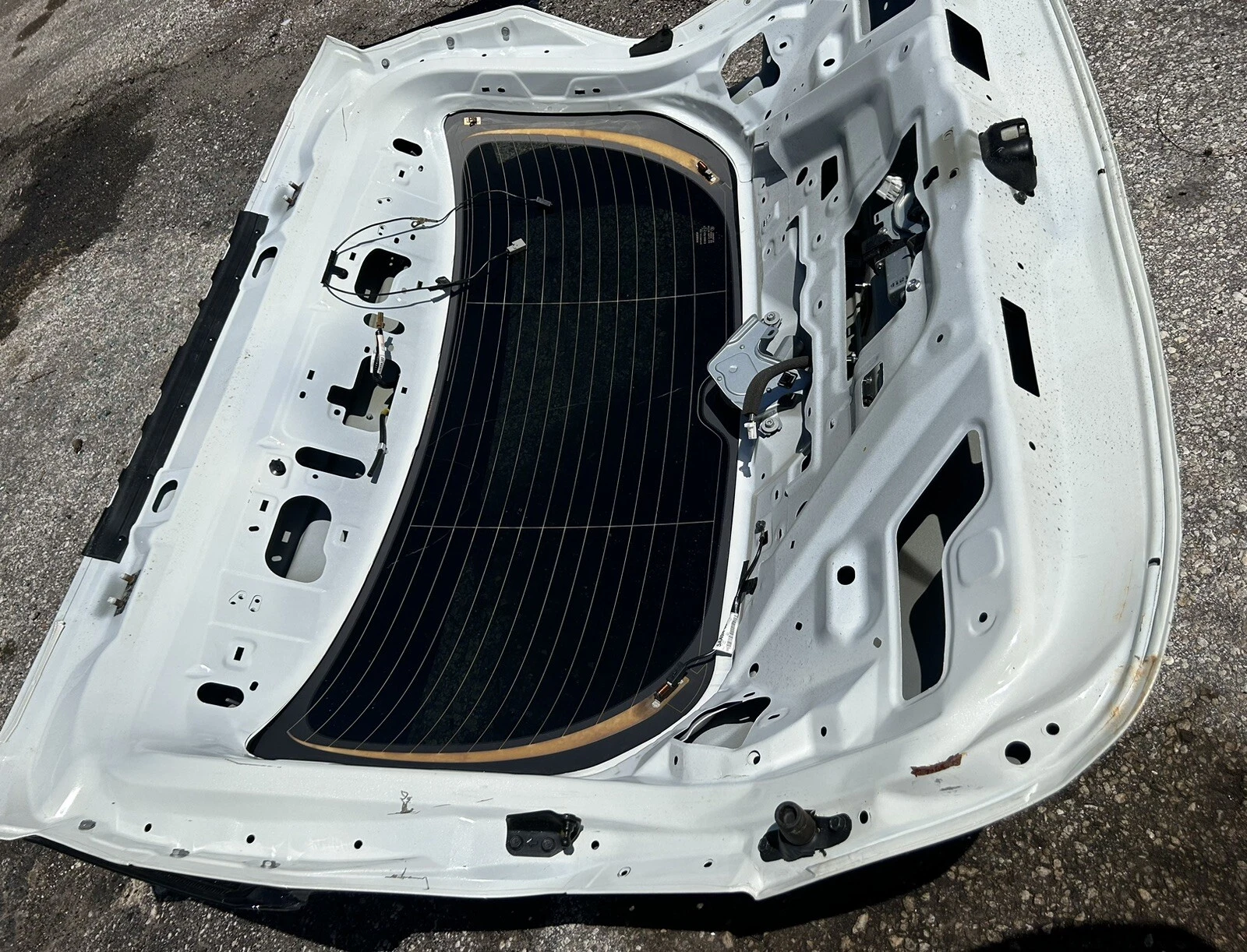 2015-2018 NISSAN MURANO SL TRUNK HATCH TAILGATE OEM - Image 6