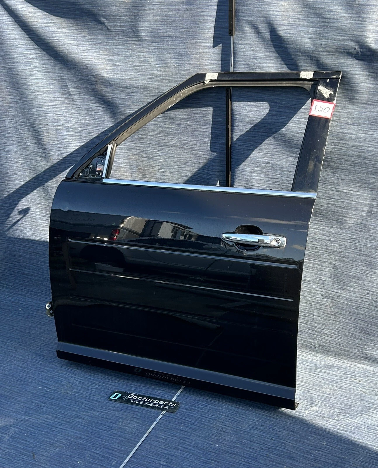 2009-2019 FORD FLEX DRIVER SIDE POWER DOOR BLACK OEM ⭐️⭐️⭐️ LH - Image 2