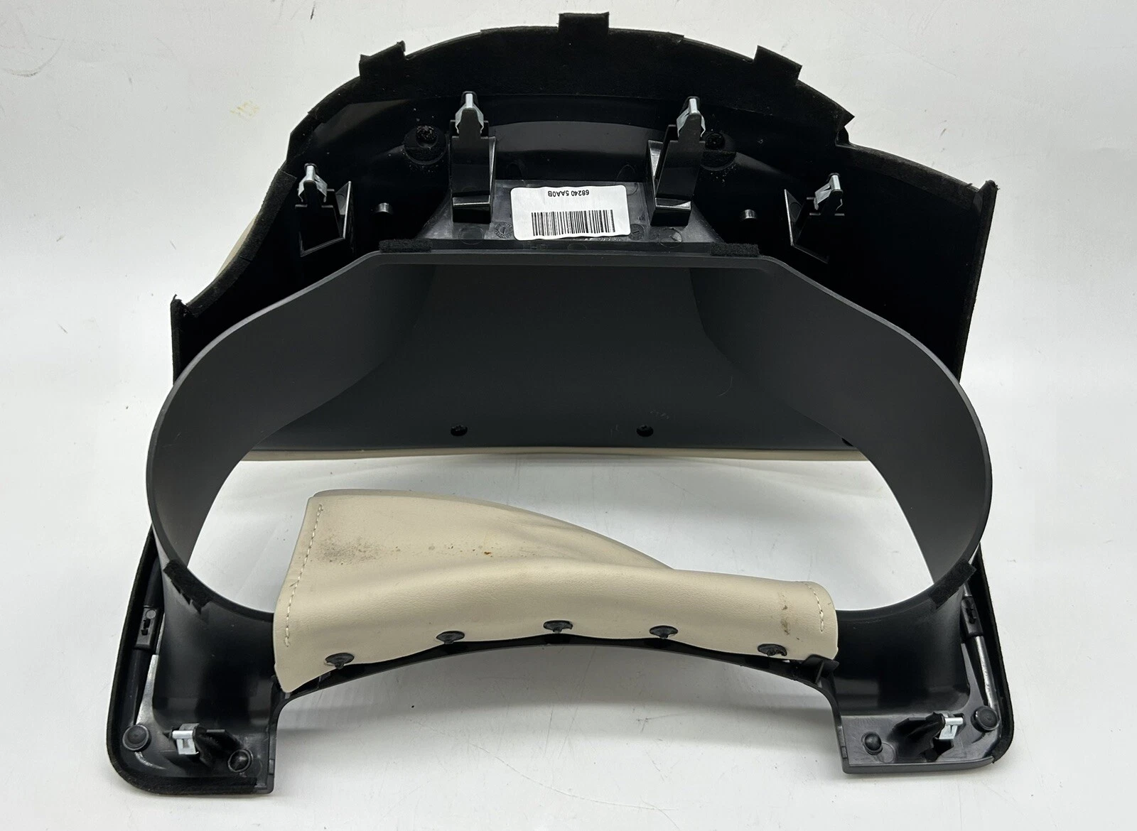 NISSAN MURANO DASH DASHBOARD SPEEDOMETER CLUSTER BEZEL COVER TRIM OEM 2015-18 - Image 8