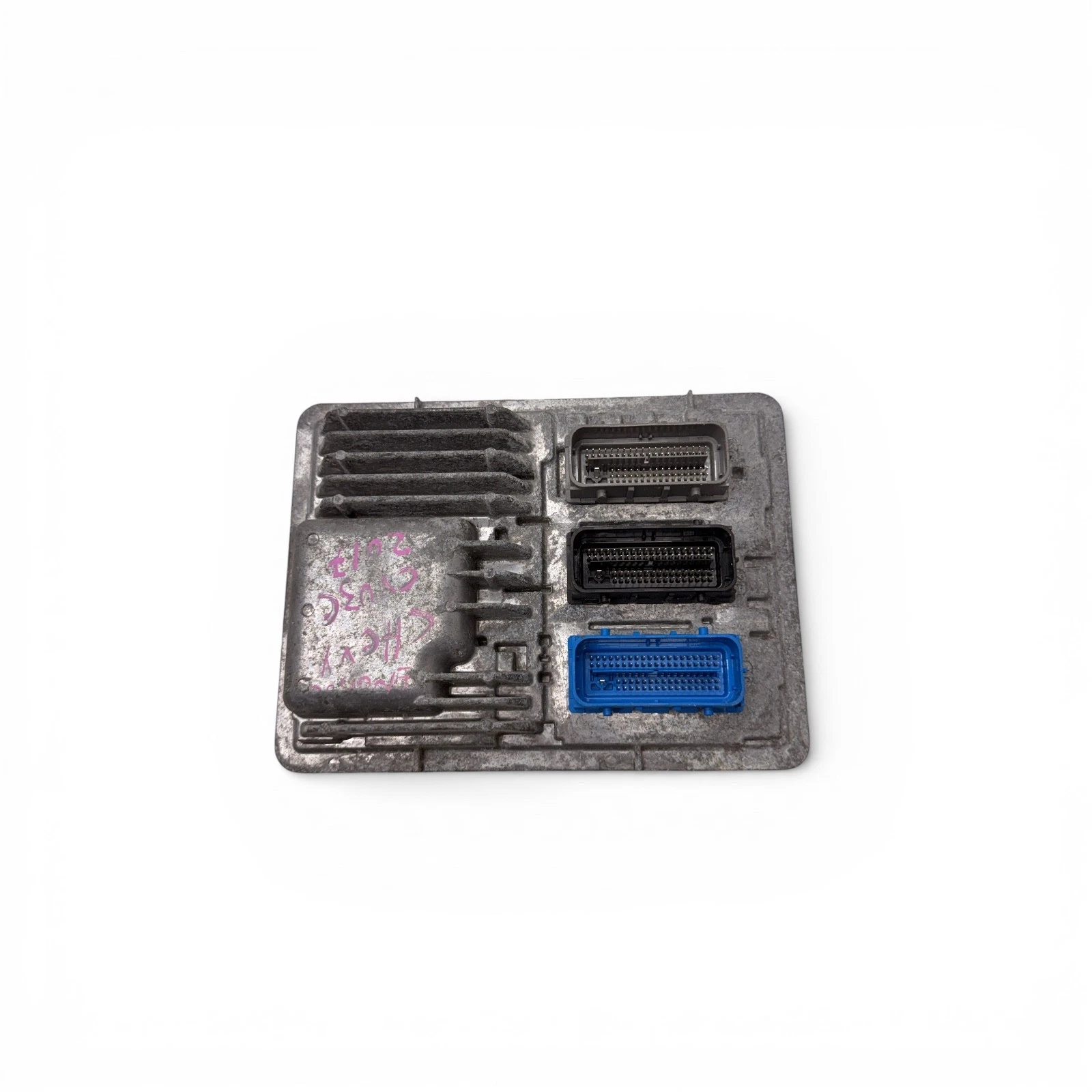 2017-2018 Chevrolet Cruze Engine Computer Control Module ECUE CM OEM, 12677677 - Image 7