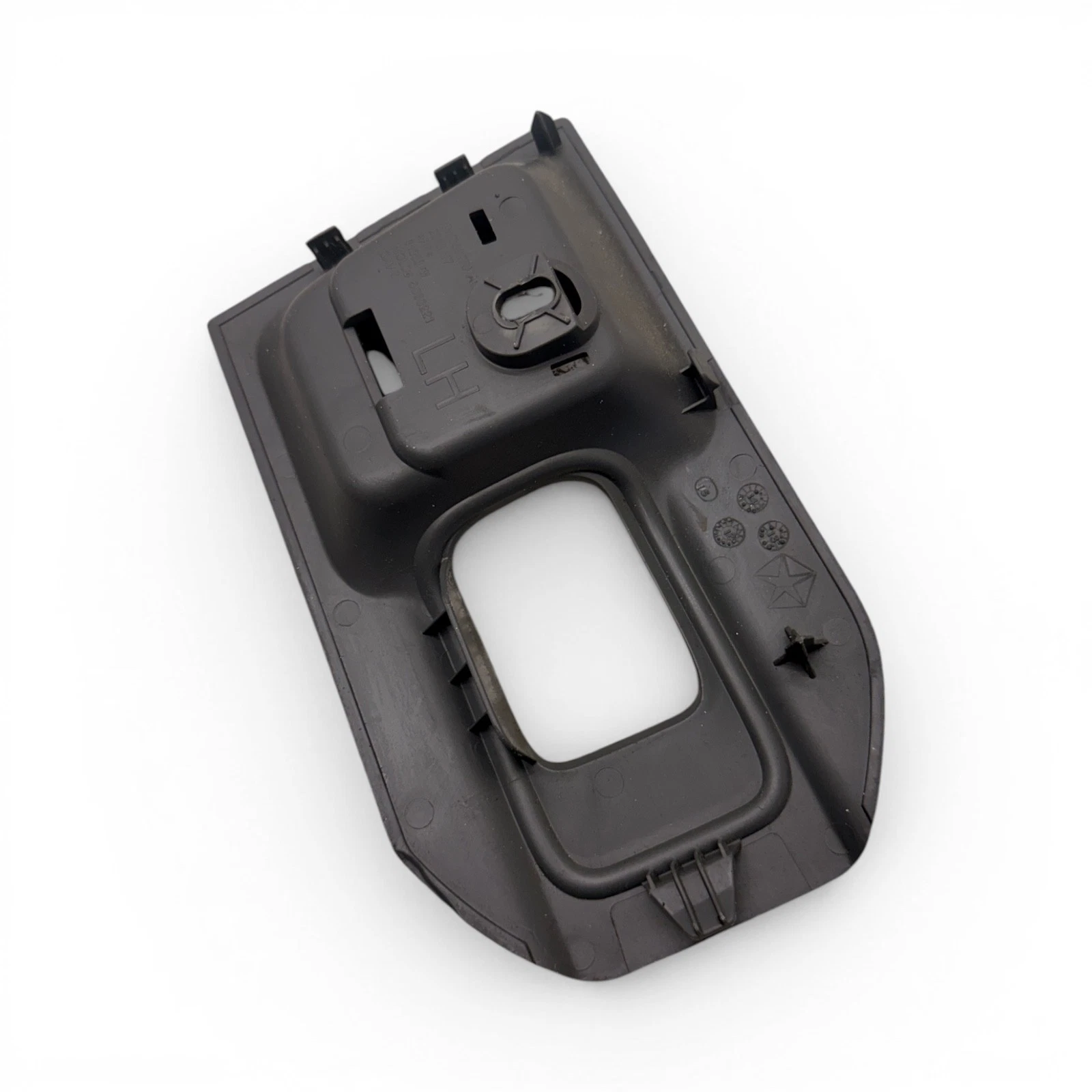 2013-2019 Dodge Ram Left Side Release Door Handle Bezel Gray OEM, 1WD59DX9AC - Image 10