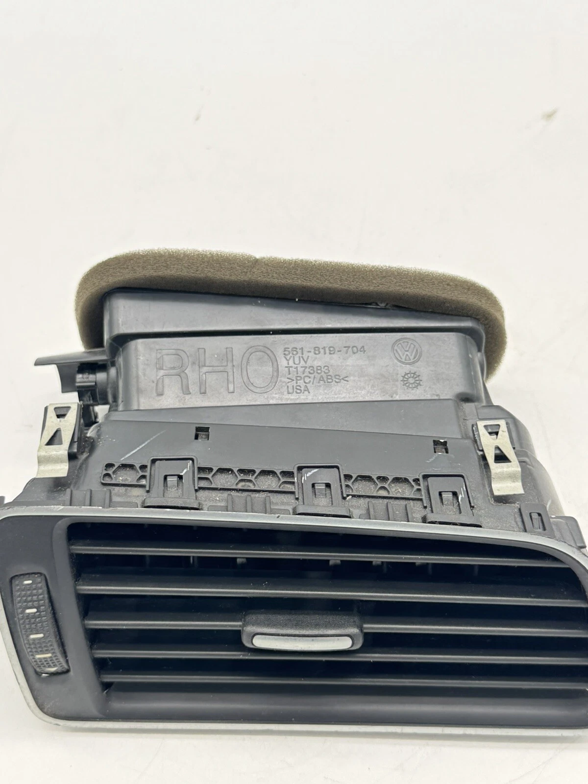 2012-2022 VOLKSWAGEN PASSAT DASH RIGHT AIR VENT VENTS AC HEATER 561819704 OEM - Image 8