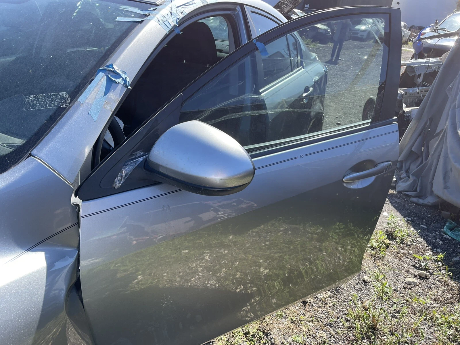 Door MAZDA 3 Left Driver LH 10 11 12 13 I Touring Sedan Used Local Pick Up - Image 11