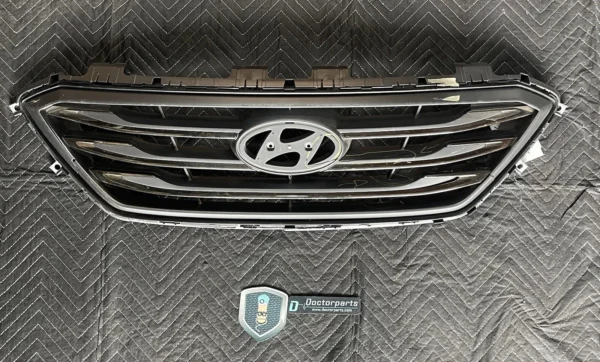2015 2016 2017 OEM Hyundai Sonata Sport Front Upper Grille Grill 86350-C2300
