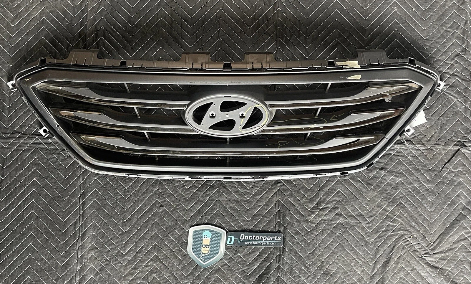 2015 2016 2017 OEM Hyundai Sonata Sport Front Upper Grille Grill 86350-C2300