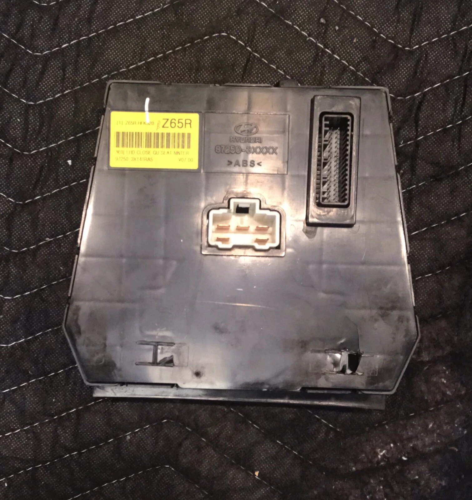2013, 2012, 2011 Hyundai Elantra Temp Climate Control Panel, 97250-3xxxx, OEM - Image 2