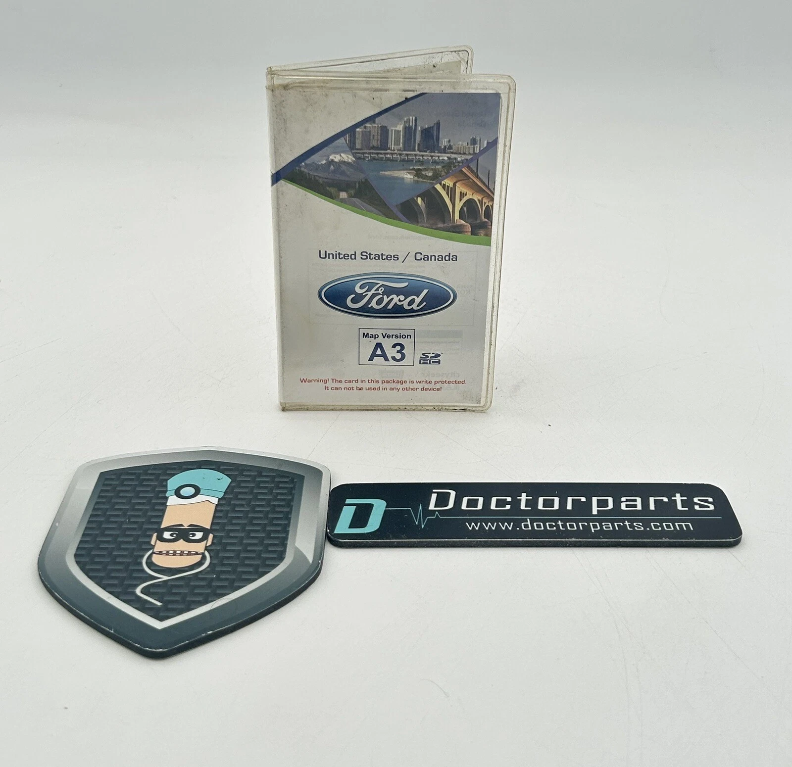 2013 FORD EDGE NAVIGATION NAV SD CARD OEM CT4T-19H449-AB A3 MAP USA CANADA ⭐️⭐️