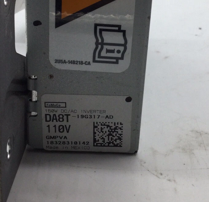 AC Power Inverter Converter Module DA8T-19G317-AD 2019 Ford Flex 2013-2017 2018 - Image 5