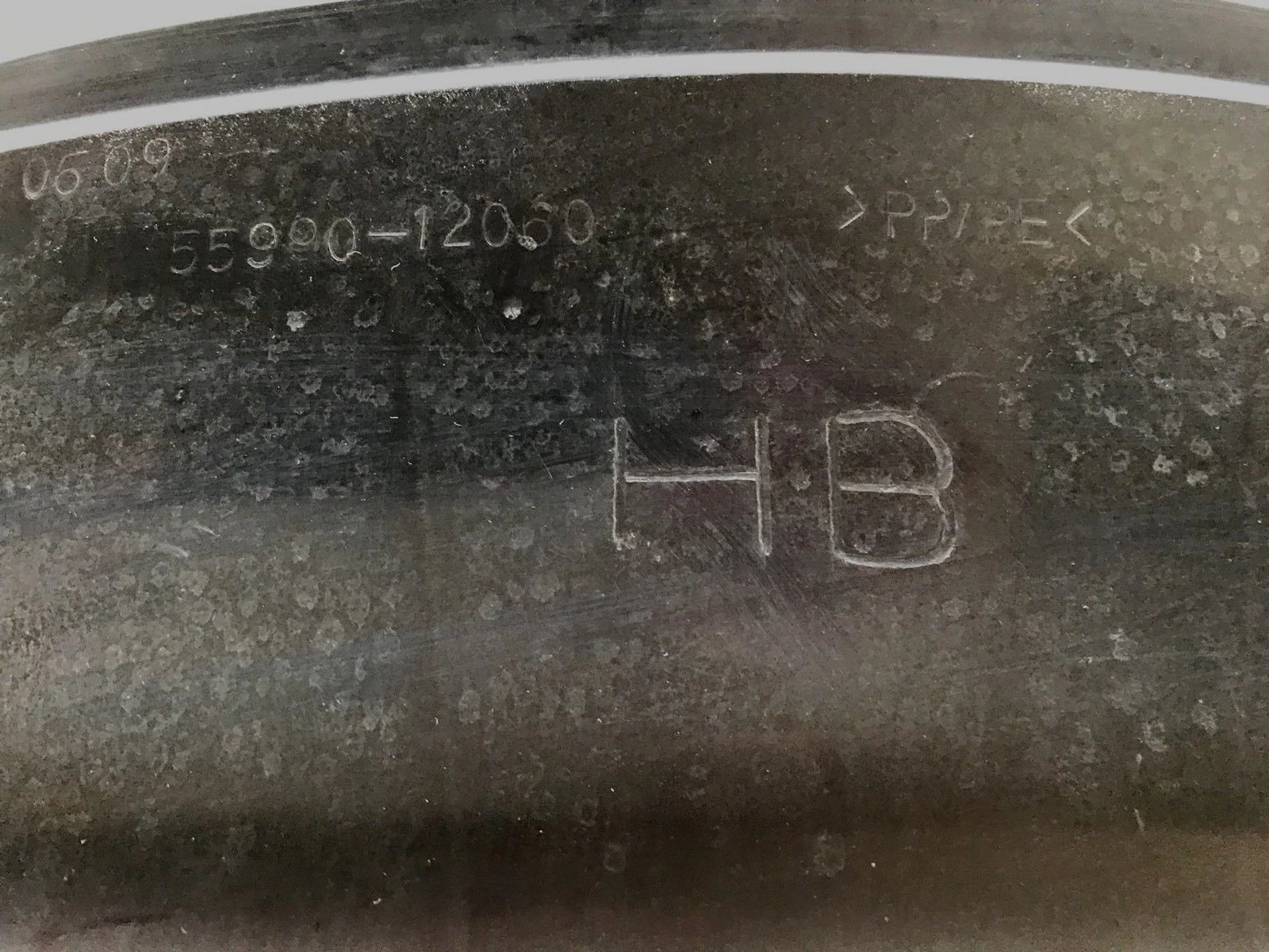 Toyota Scion XB OEM 08 -15 xB Dash-Air Vent Heater Duct 5599012060 Used - Image 6
