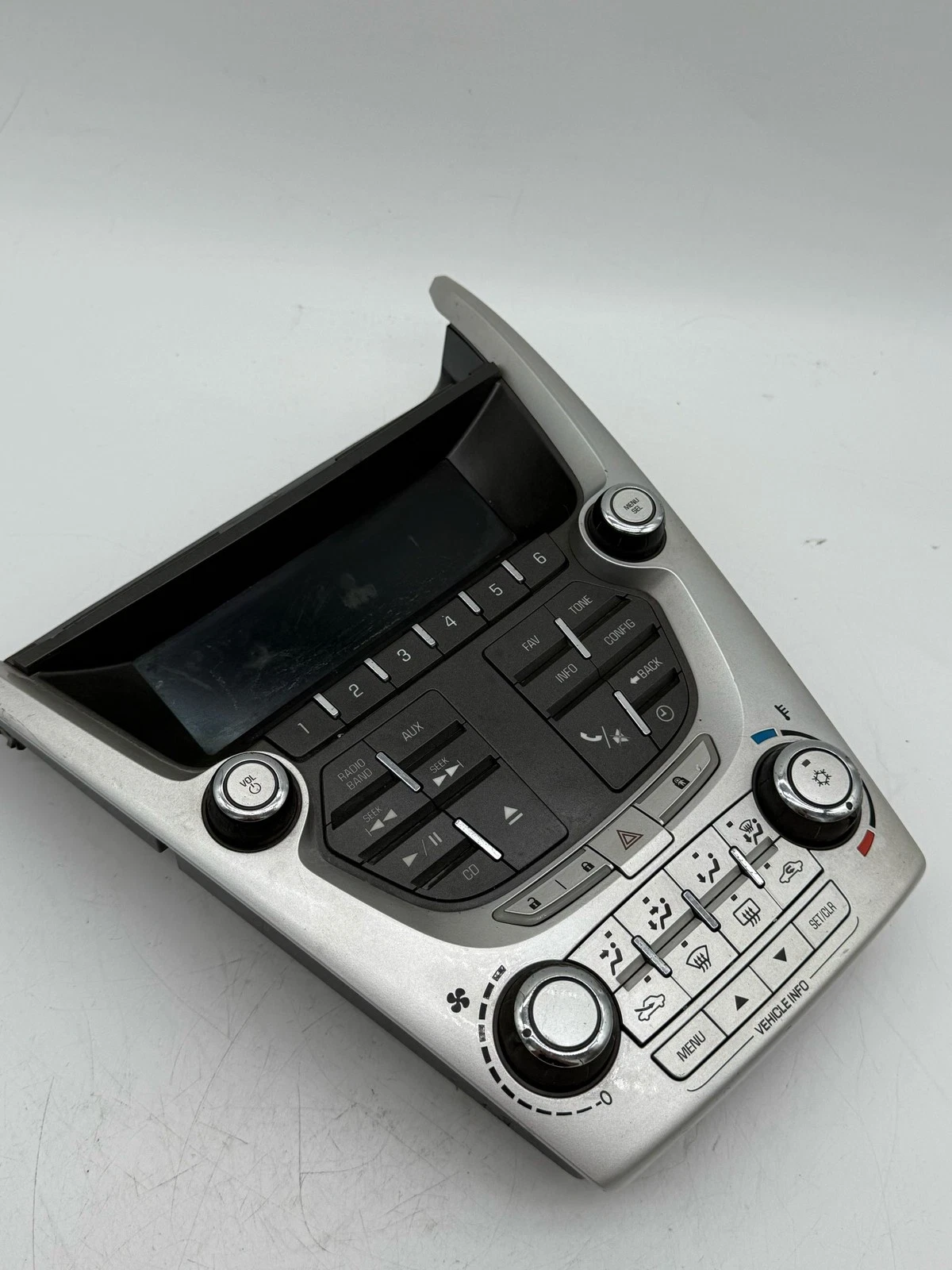 2010-2013 CHEVROLET EQUINOX AUDIO RADIO AC Control 95952766G OEM - Image 5