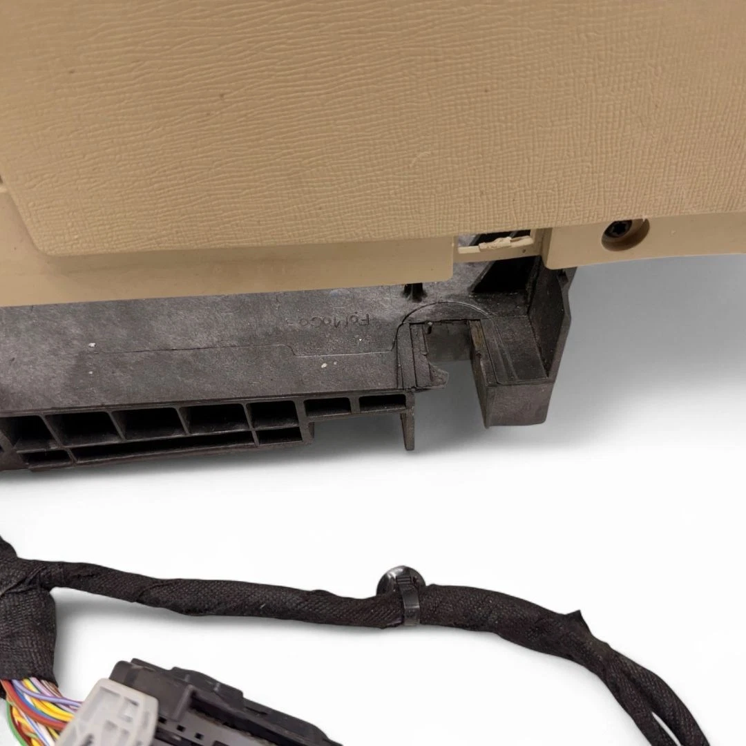 2013-2019 FORD FLEX SEL FRONT CENTER CONSOLE COMPARTMENT ARMREST LEATHER OEM - Image 2