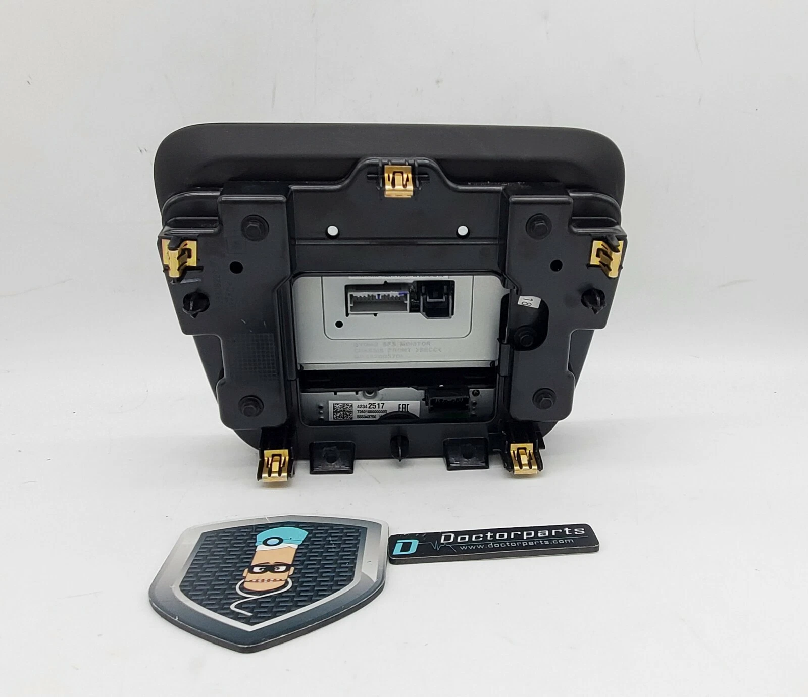 2017 2018 OEM Chevy Malibu Information Reciever 7” Touch Screen Display Module - Image 2