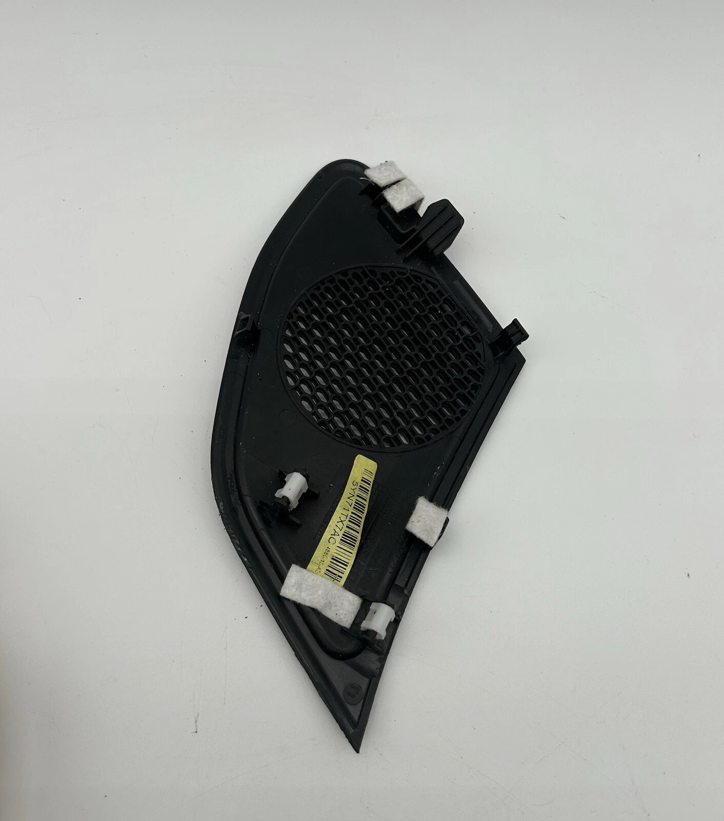 2019-23 DODGE RAM 1500 FRONT LEFT DRIVER SIDE DASH AUDIO SPEAKER COVER GRILL OEM - Image 6