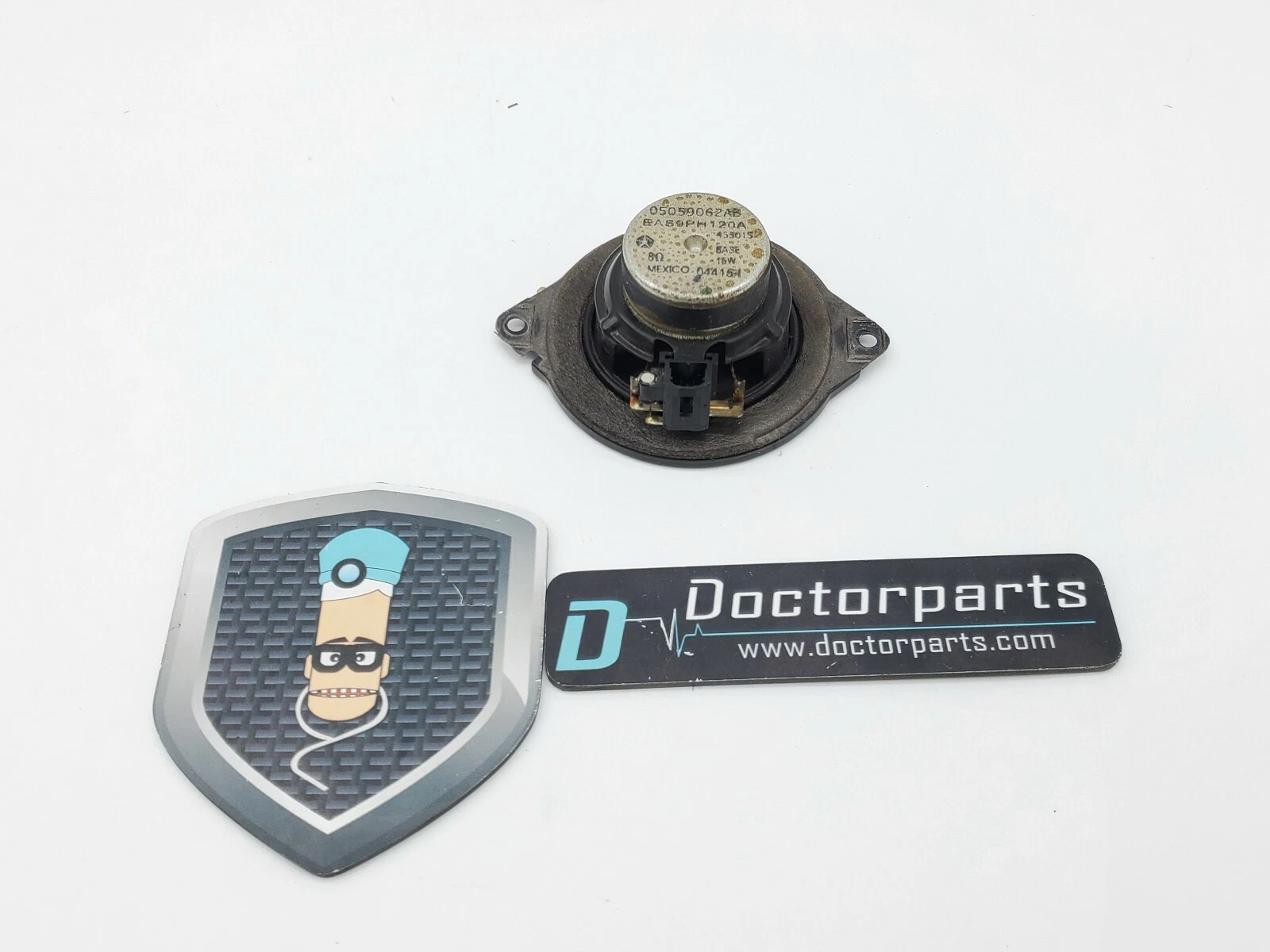 2014 DODGE CARAVAN LEFT DRIVER SIDE DASH LOUD SPEAKER OEM 68675 - Image 2