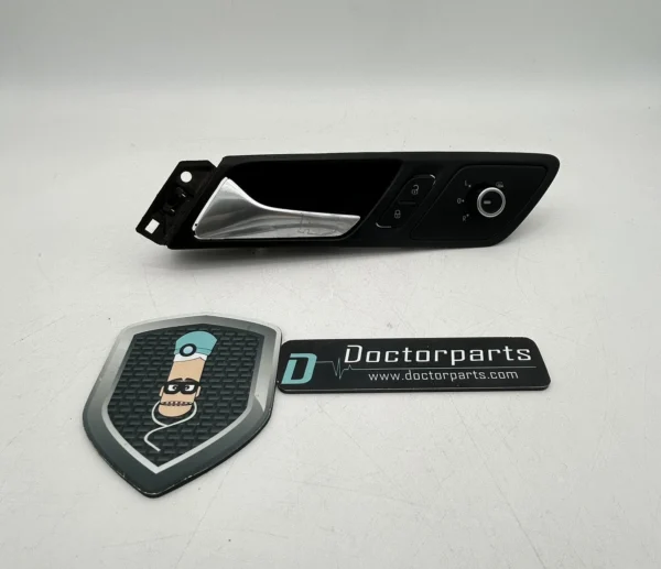 2011-2015 VOLKSWAGEN JETTA FRONT DRIVER INTERIOR DOOR HANDLE PULL OEM ⭐️⭐️
