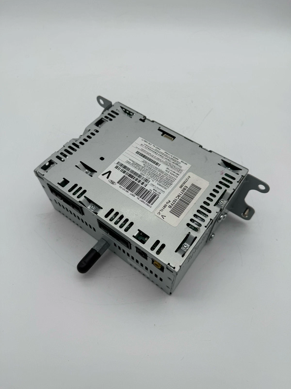 2014 Ford Explorer AM FM Radio Receiver Single Disc MP3 Player EB5T19C107FB - Image 7