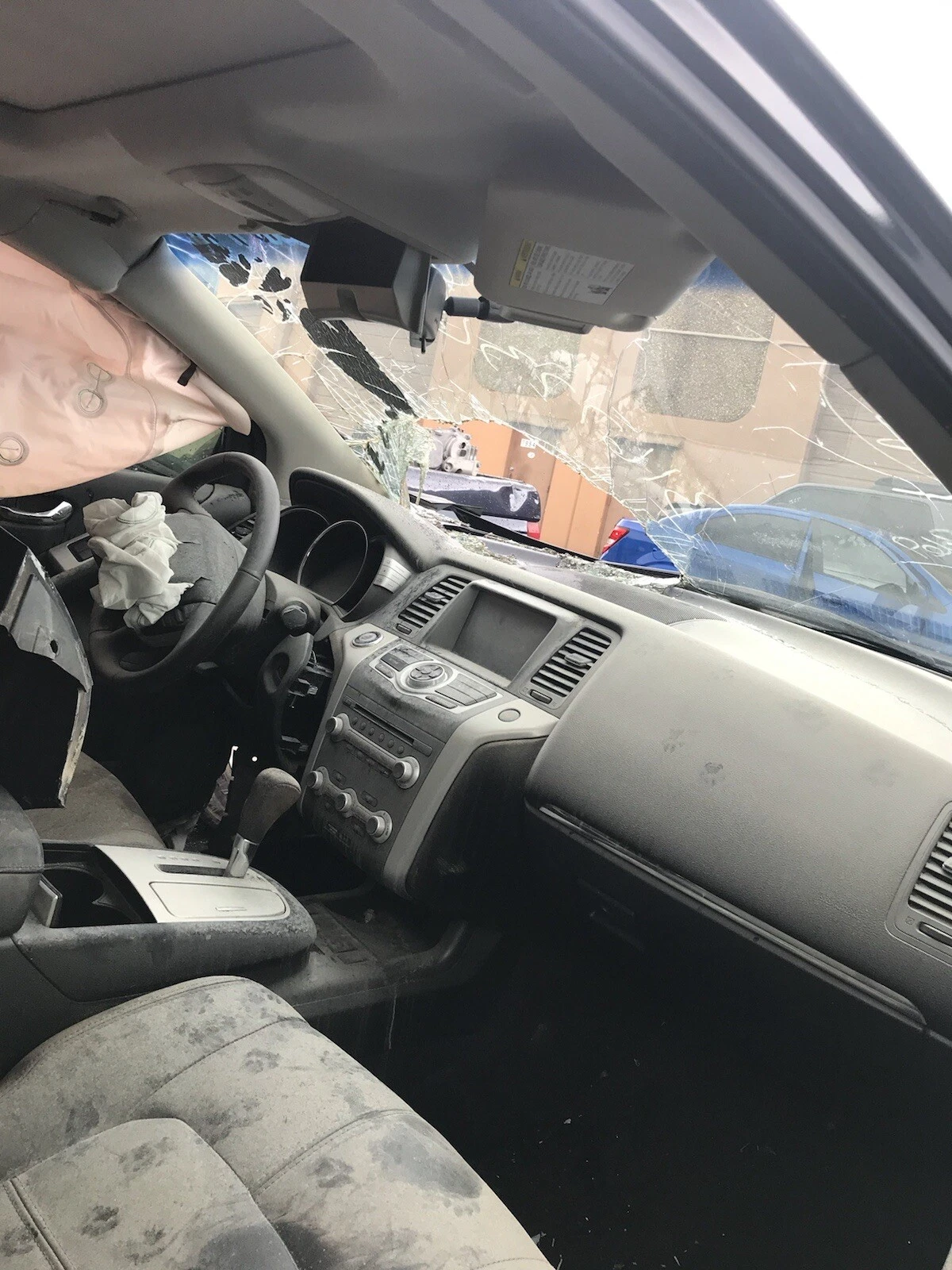 2010 - 2014 Nissan Murano Door Rear Driver Left Used Local Pick Up - Image 7