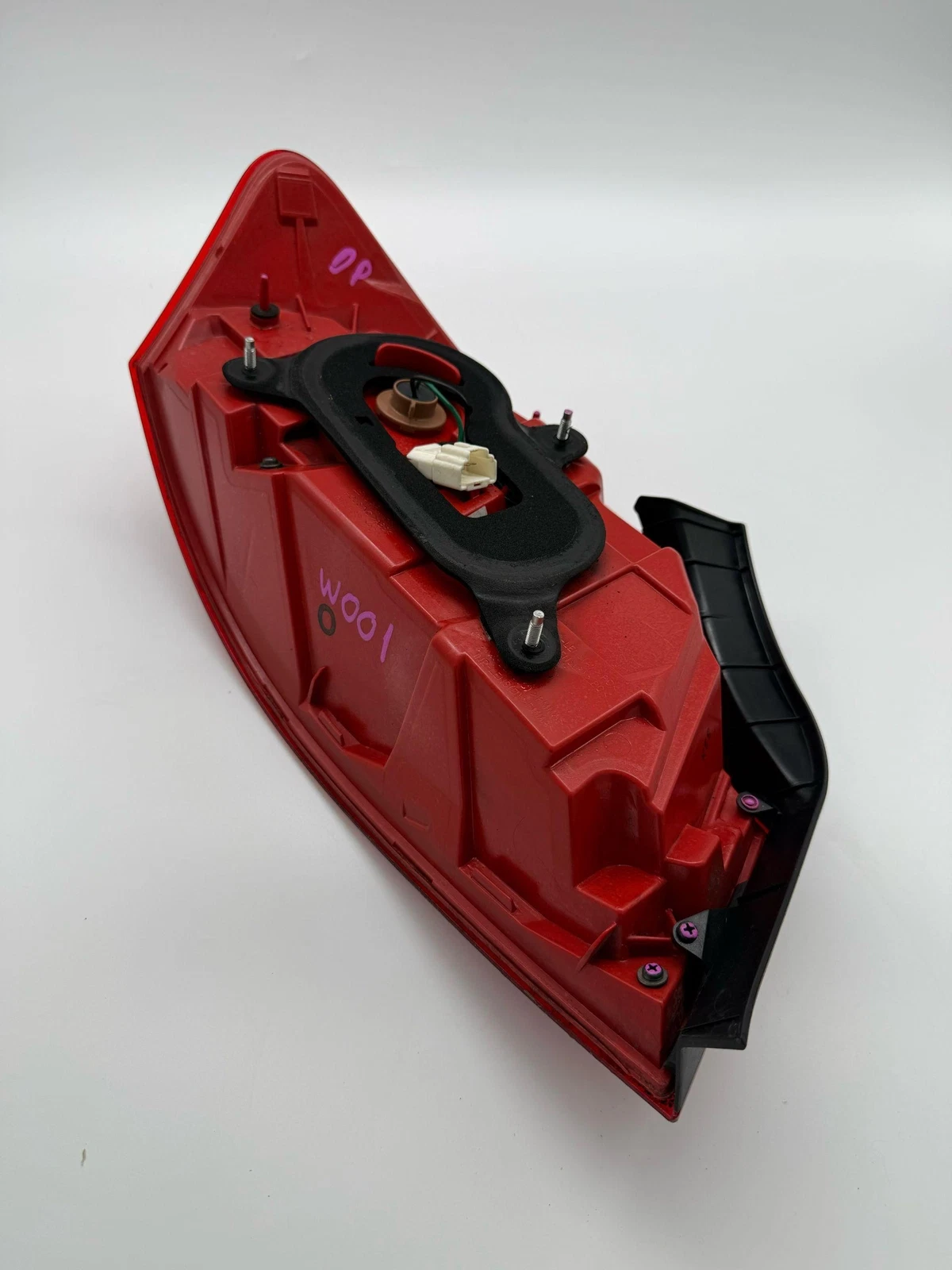 2010-2013 INFINITI G37 SEDAN RIGHT PASSENGER SIDE TAILLIGHT LAMP OEM RH - Image 11