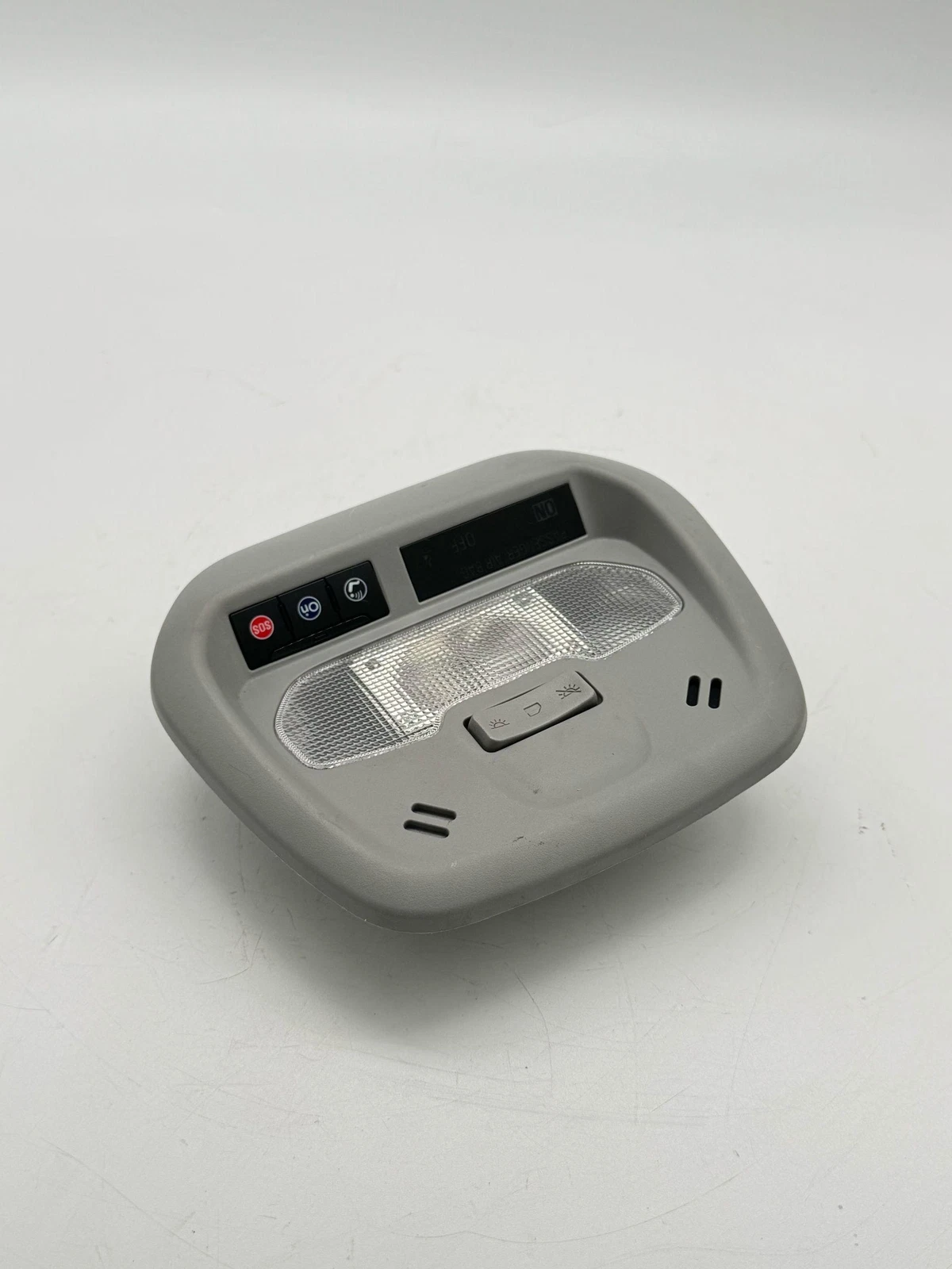 2024 CHEVROLET TRAX ROOF OVERHEAD CONSOLE DOME LIGHT LAMP SWITCH OEM 13422817 - Image 2