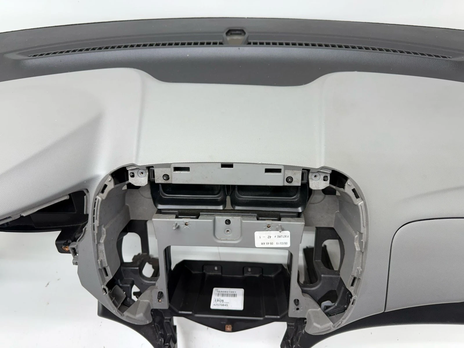 2017-2020 CHEVROLET SONIC DASHBOARD DASH PANEL GRAY BLACK OEM - Image 8