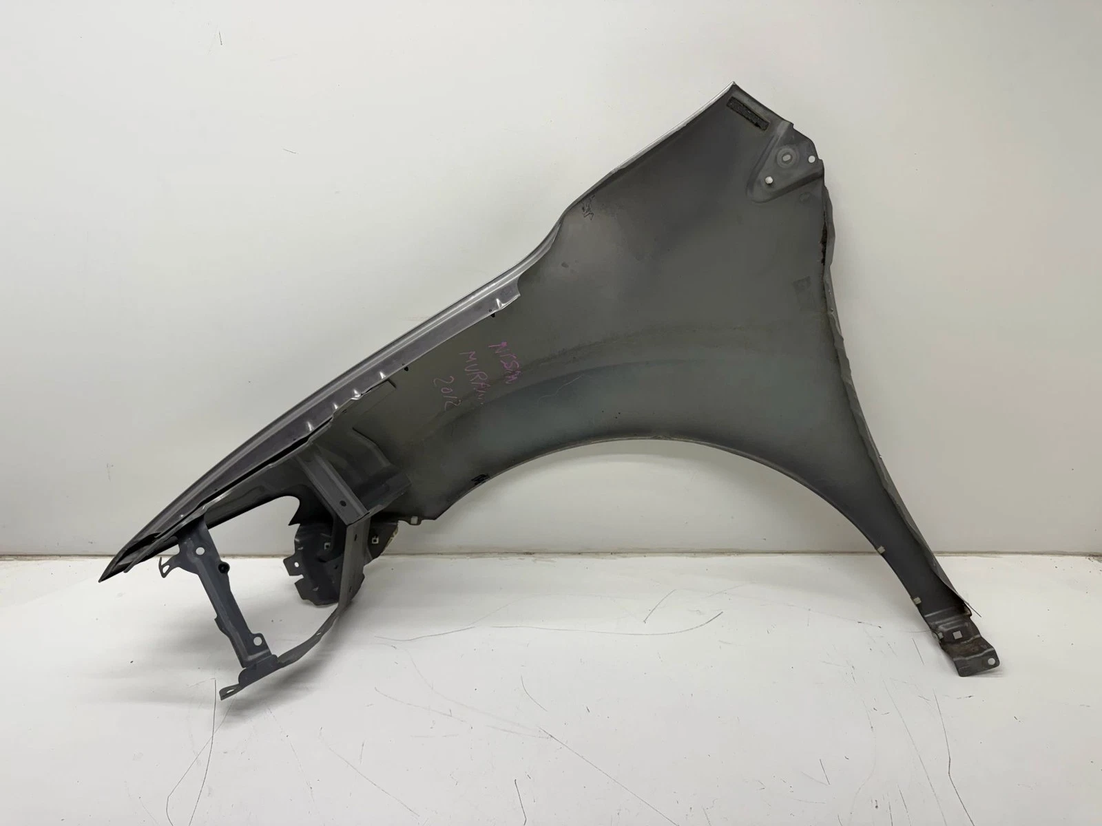 RH2011- 2017 NISSAN QUEST RIGHT PASSENGER SIDE FENDER OEM GREY - Image 10