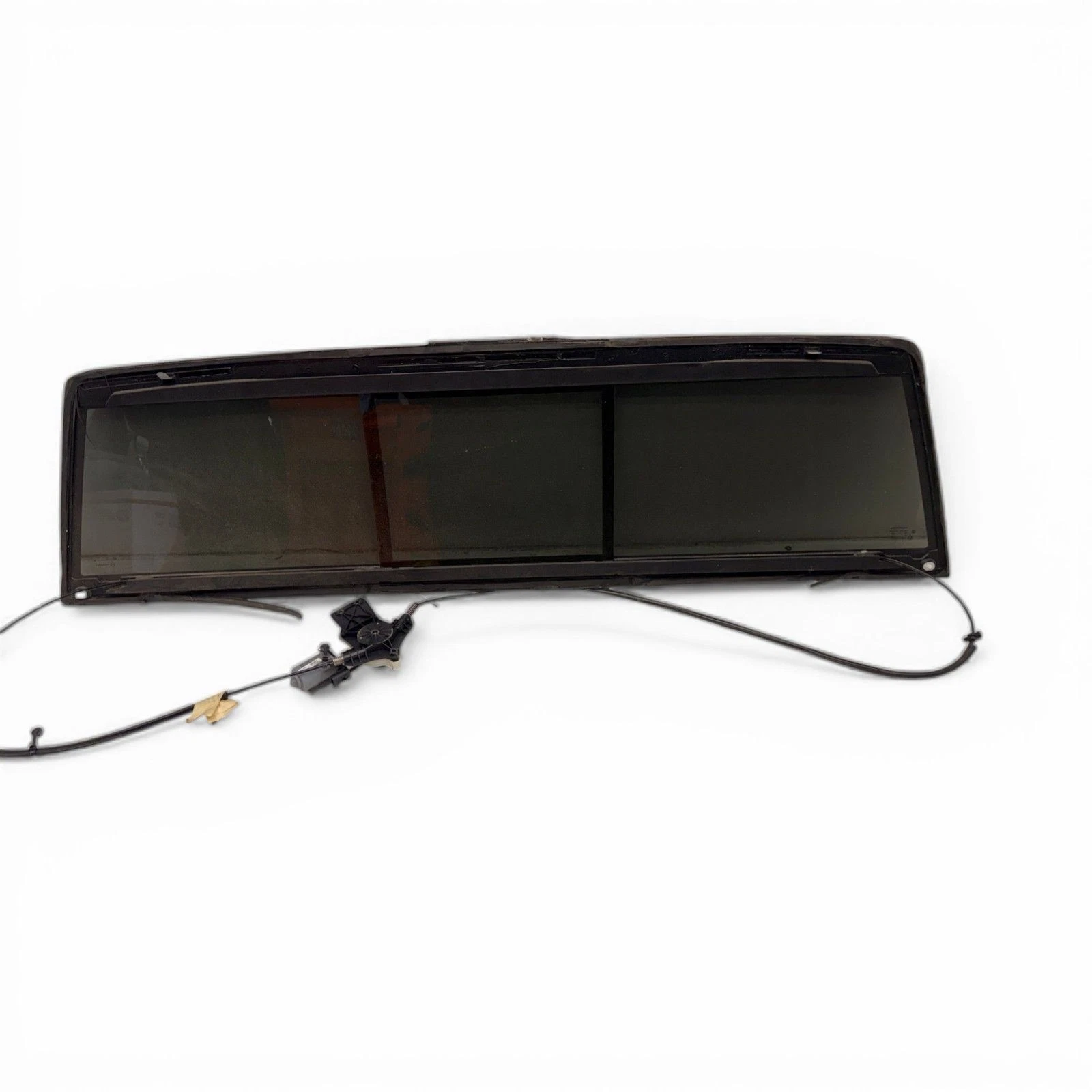 2013-2018 Ram 1500 Rear Window Power Sliding Backlite Glass 68157026AF OEM - Image 3