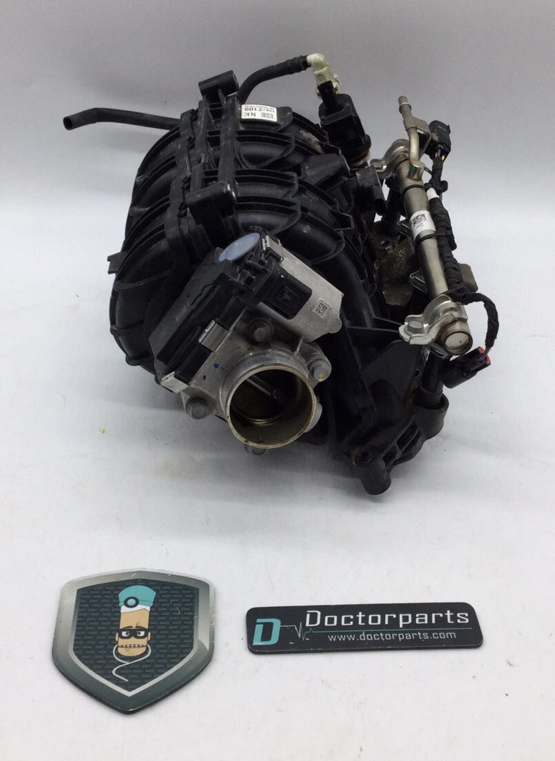 2016-2020 CHEVROLET SPARK ENGINE INTAKE MANIFOLD USED OEM 12672109 - Image 7