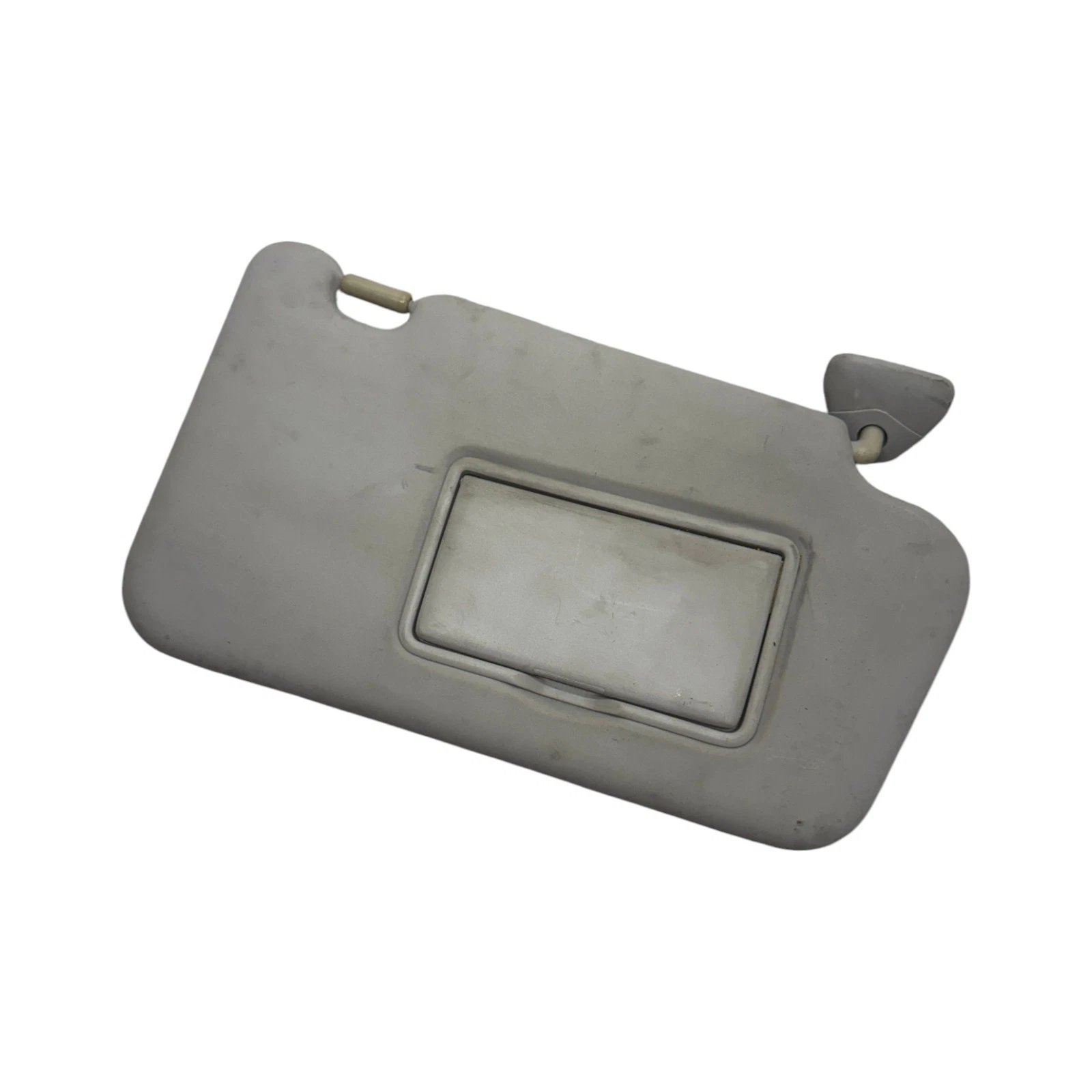 2011-2014 Nissan Juke Right Passenger Side Sun Visor Mirror Gray OEM, 268-12052 - Image 3