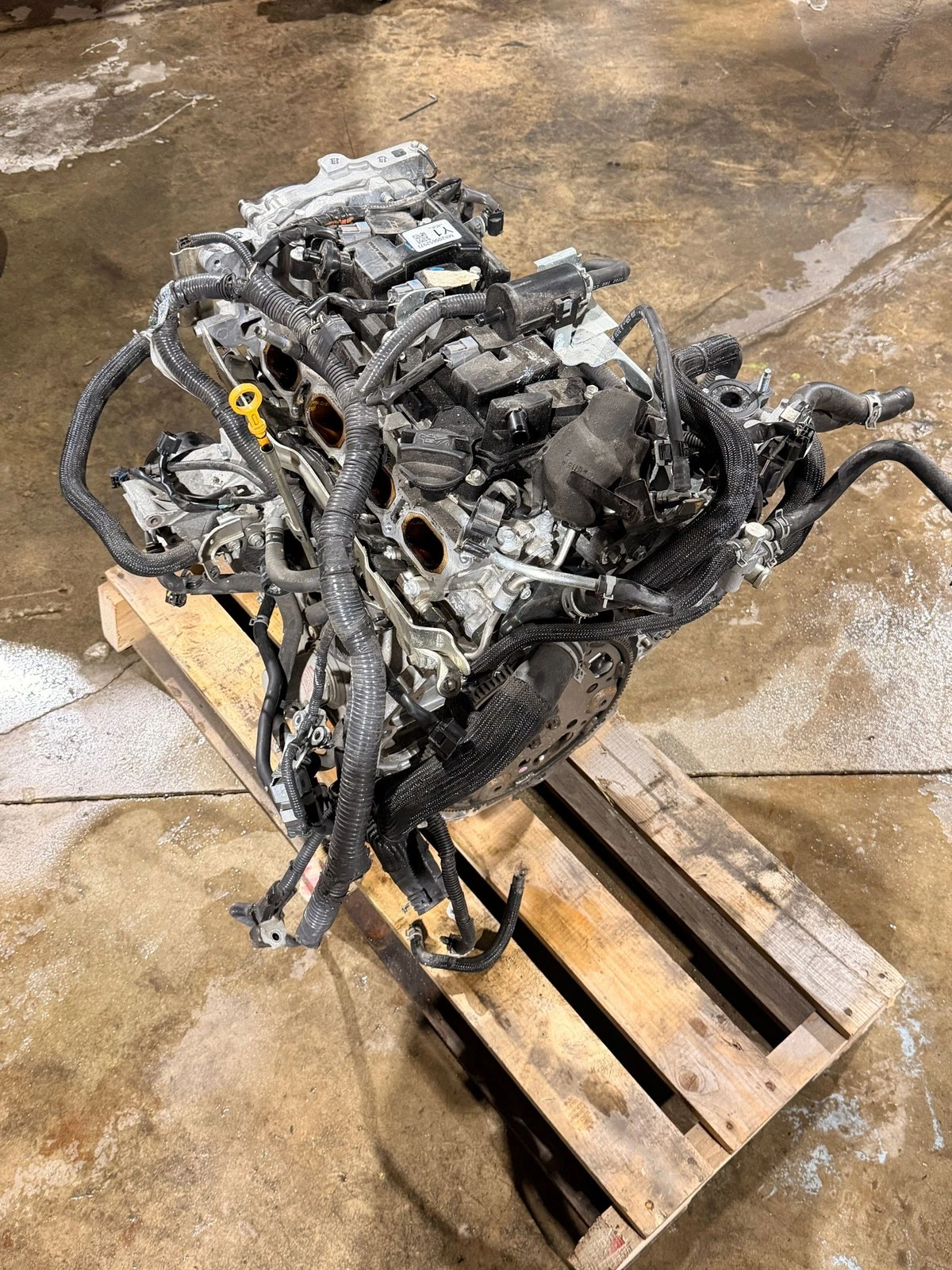 2020-2025 NISSAN SENTRA ENGINE 2.0L VIN A 4TH DIGIT OEM 26K MILES - Image 12