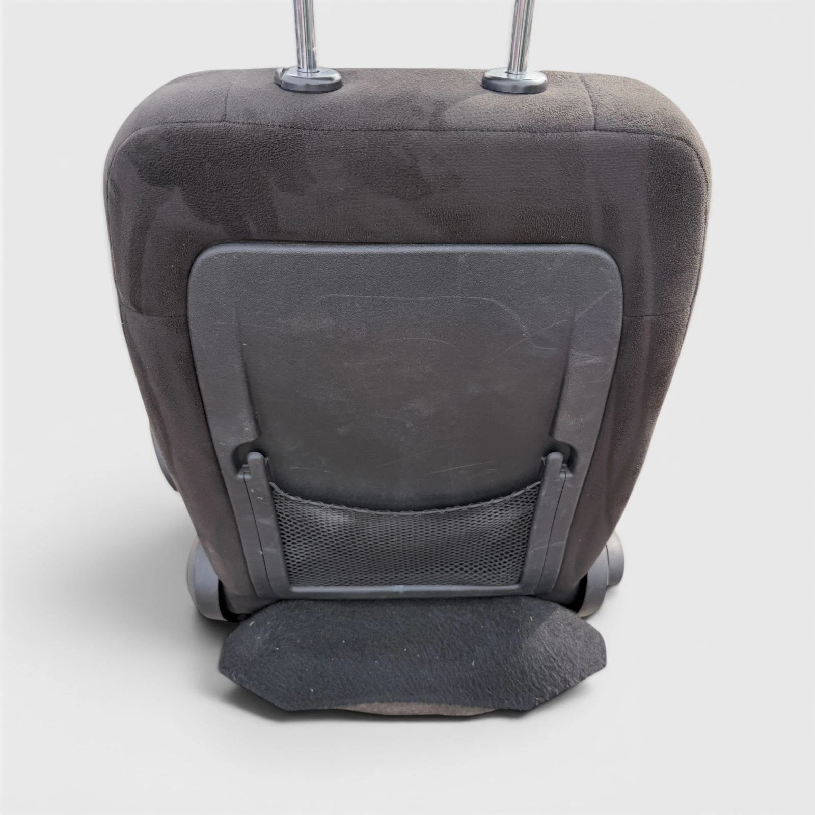 2011-2018 Dodge Grand Caravan Passenger Front Seat Oem Black Cloth - Image 7