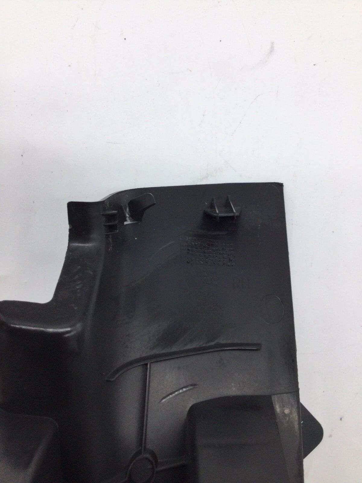 2015 - 2017 CHEVY SONIC LTZ OEM REAR TRUNK RH SIDE TRIM PANEL USED - Image 4