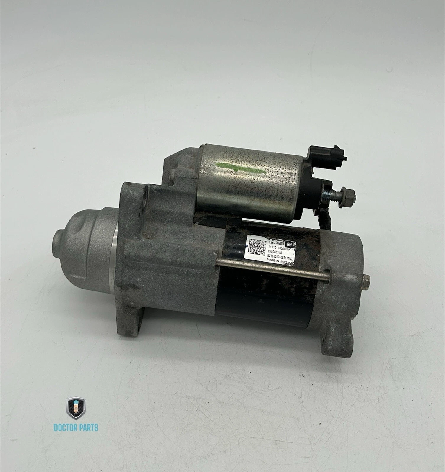 2016-2018 Chevy Cruze Starter 1.4L 1.6L OEM 12673600