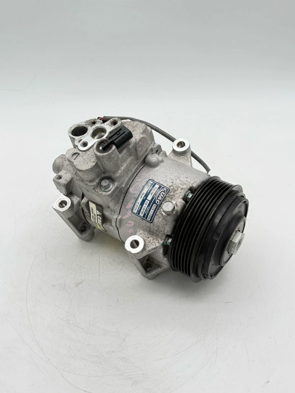 2018-2019 SUBARU OUTBACK LEGACY A/C COMPRESSOR OEM CO 11572C - Image 8