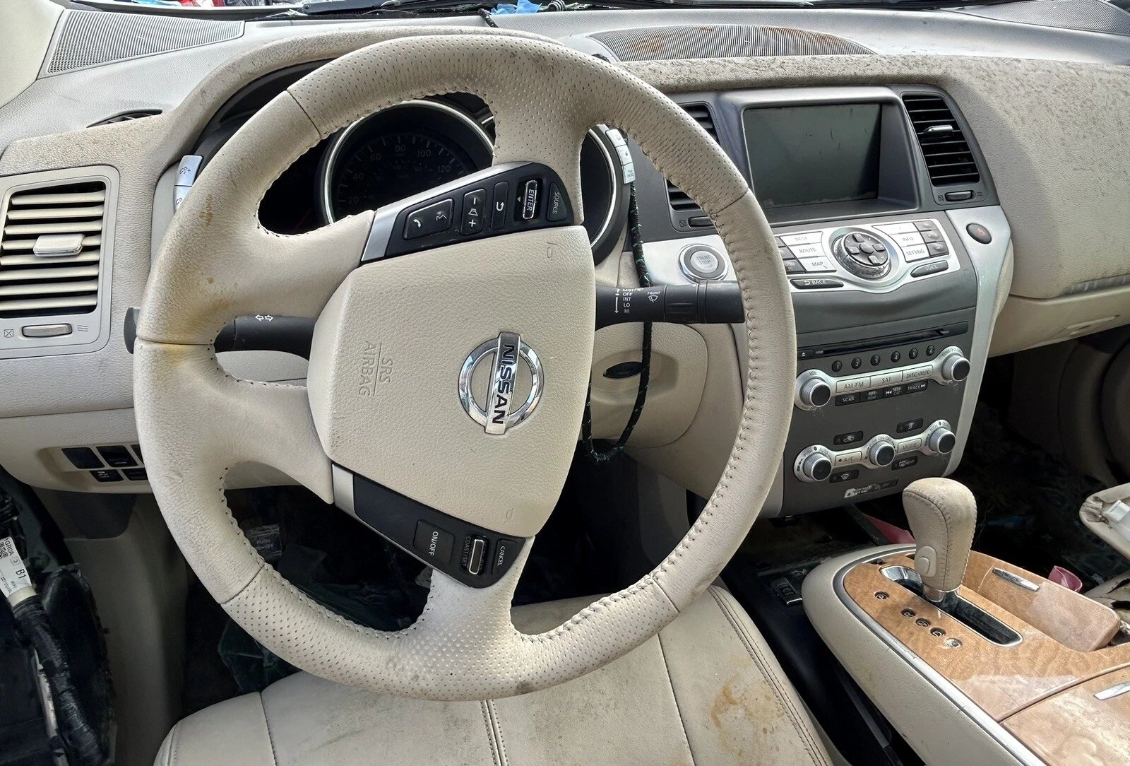 2014 NISSAN MURANO CROSS CABRIOLET RIM P225/ 55/ R20 - Image 8