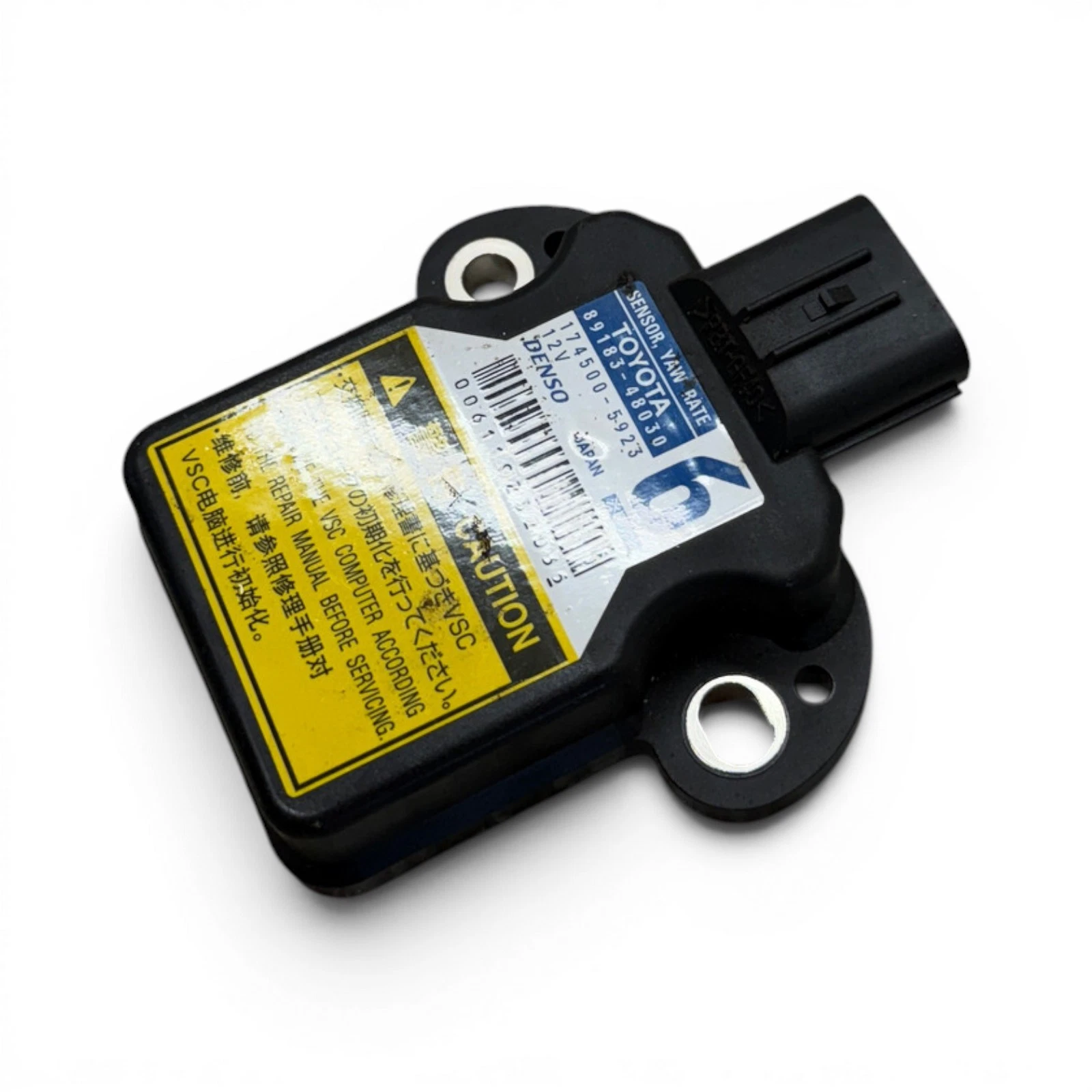 2010-2015 Toyota Prius Yaw Rate Stability Control Sensor OEM,89183-48030 - Image 3