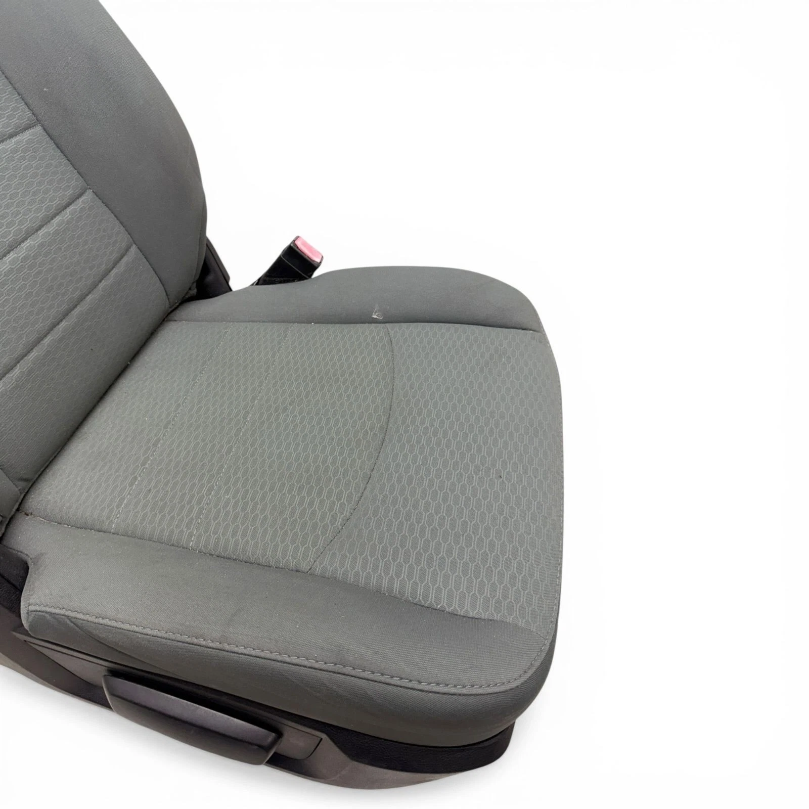 2013-2018 DODGE RAM 1500 PASSENGER SIDE RH SEAT CLOTH GREY OEM - Image 3