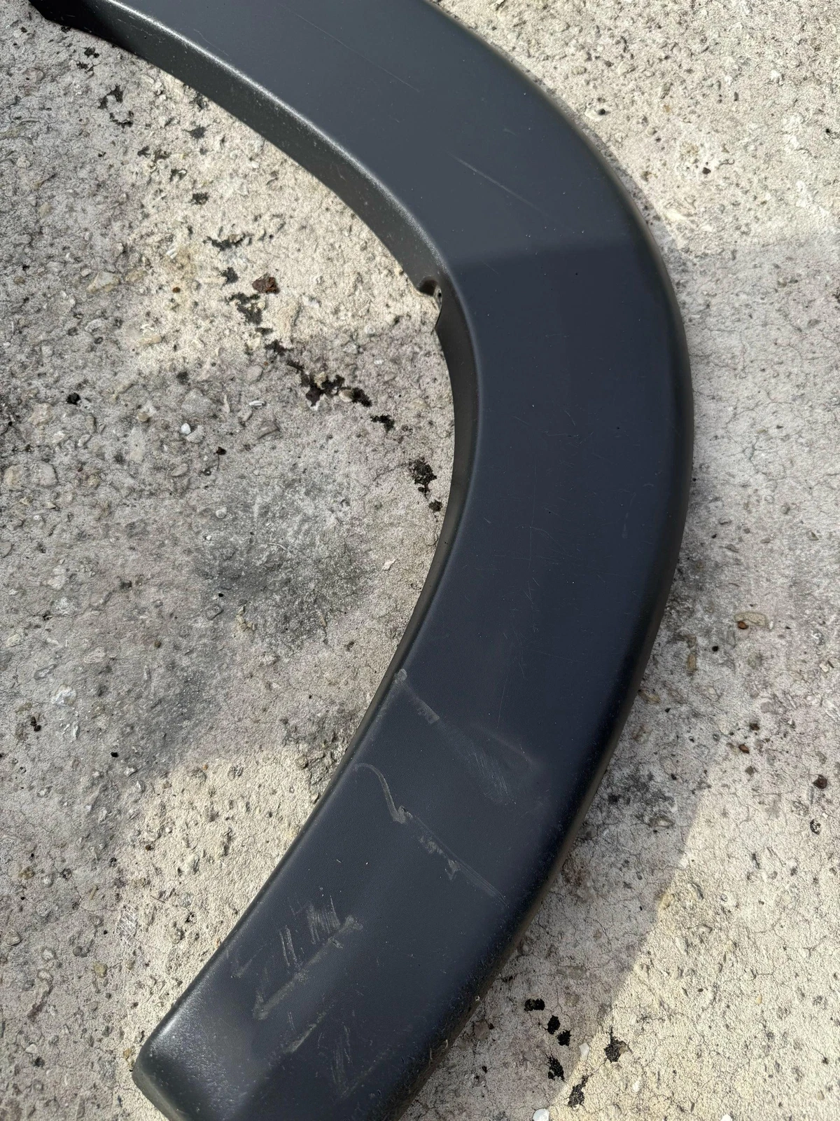 2014-2018 DODGE RAM PROMASTER REAR RIGHT MOLDING WHEEL TRIM FENDER FLARE OEM - Image 2