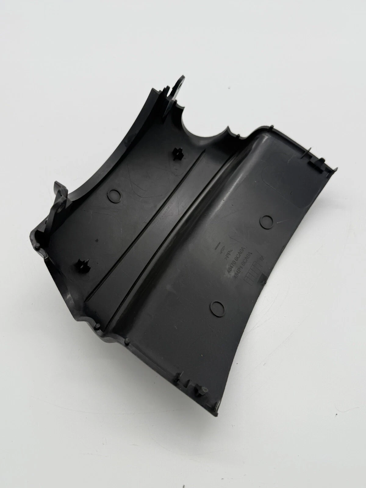 2019-2021 NISSAN ALTIMA DRIVER SIDE STEERING COLUMN UPPER SHROUD COVER TRIM OEM - Image 7