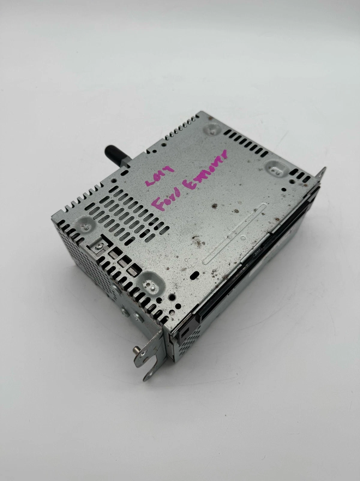 2014 Ford Explorer AM FM Radio Receiver Single Disc MP3 Player EB5T19C107FB - Image 4